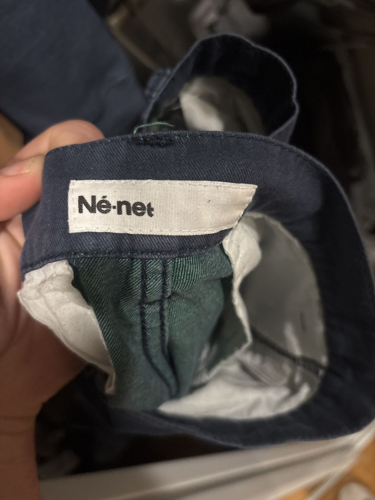 Issey Miyake Issey miyake ne-net trousers Size US 31 - 6 Thumbnail
