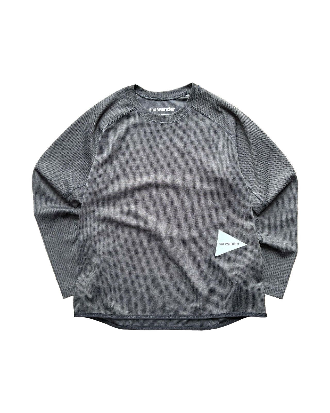 And Wander and wander polartec long sleeve tee XS Size US XS / EU 42 / 0 - 1 Thumbnail