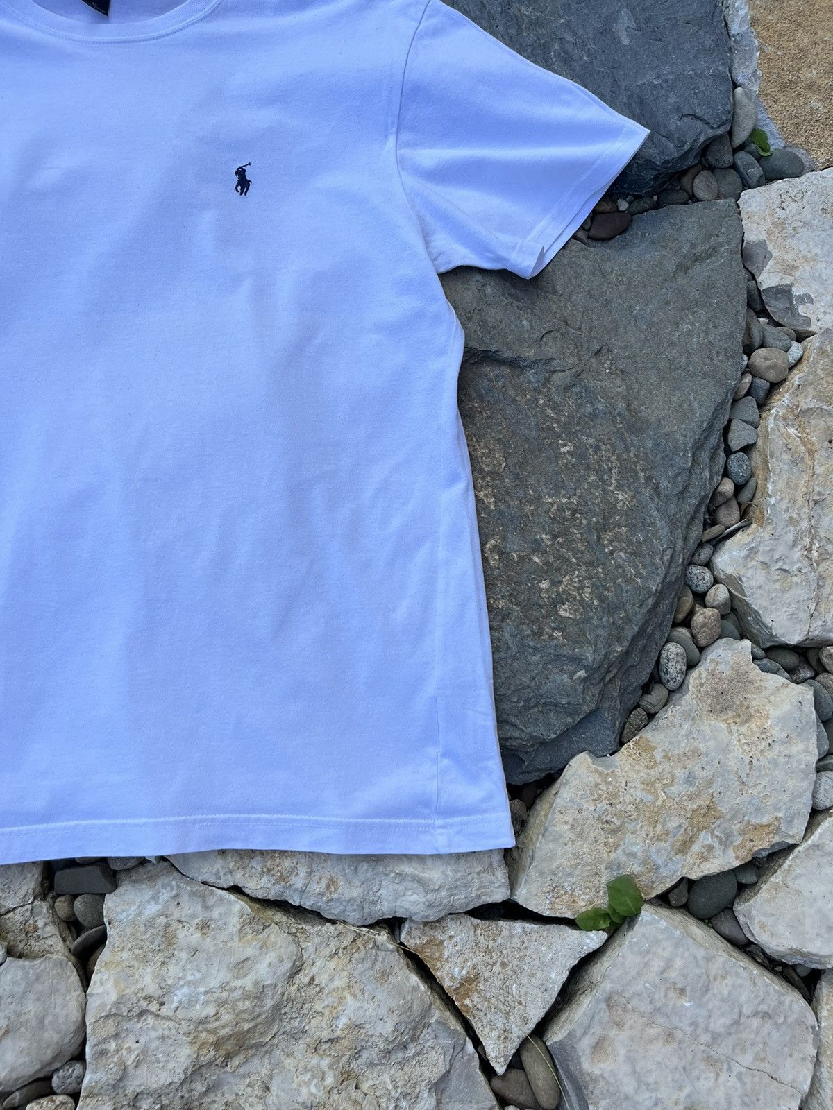 Polo Ralph Lauren × Ralph Lauren × Vintage Vintage 90s Polo Ralph Lauren plain basic tee t-shirt casual Size US M / EU 48-50 / 2 - 7 Thumbnail