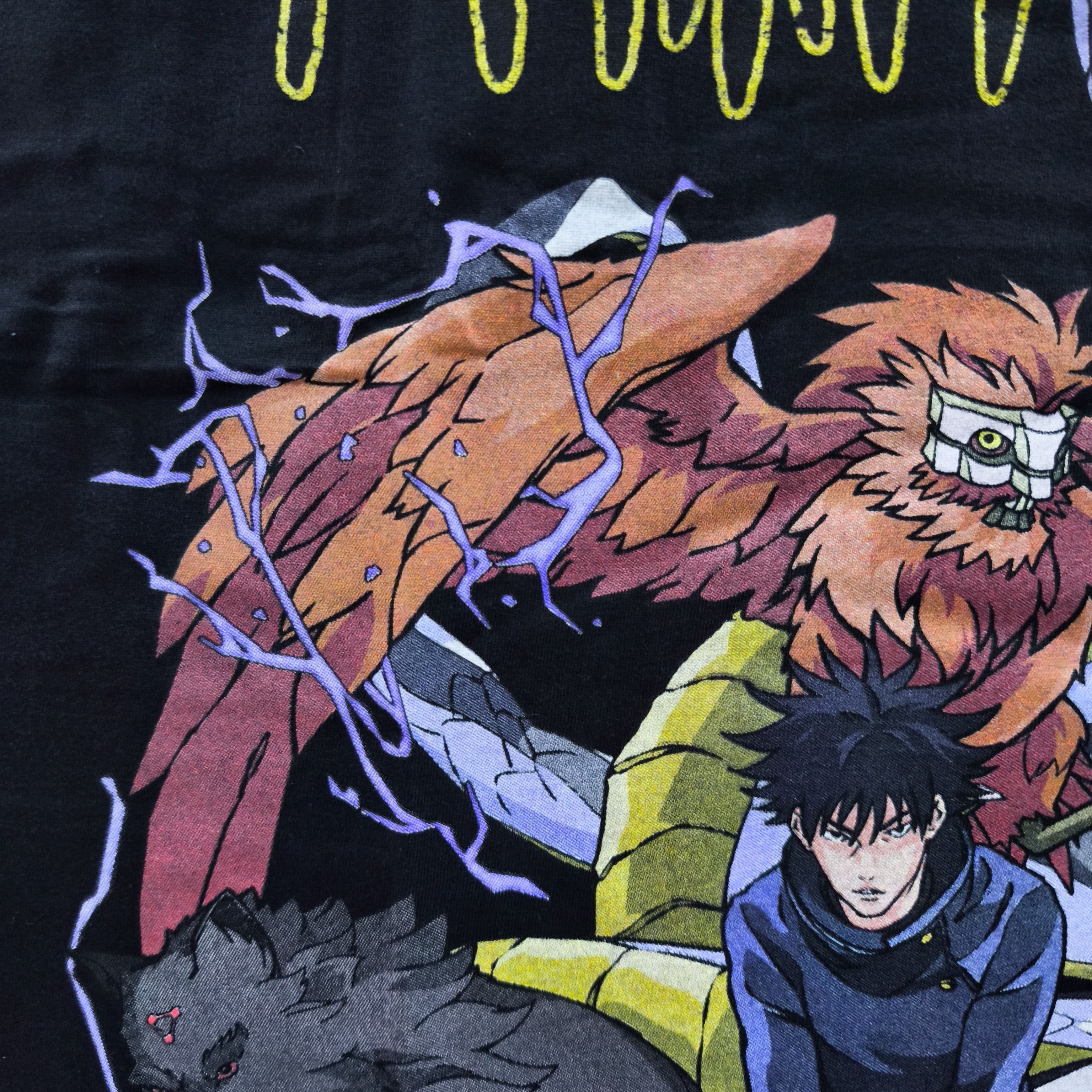 Anime Jujutsu Kaisen Megumi Fushiguro T-shirt Size US XL / EU 56 / 4 - 5 Thumbnail