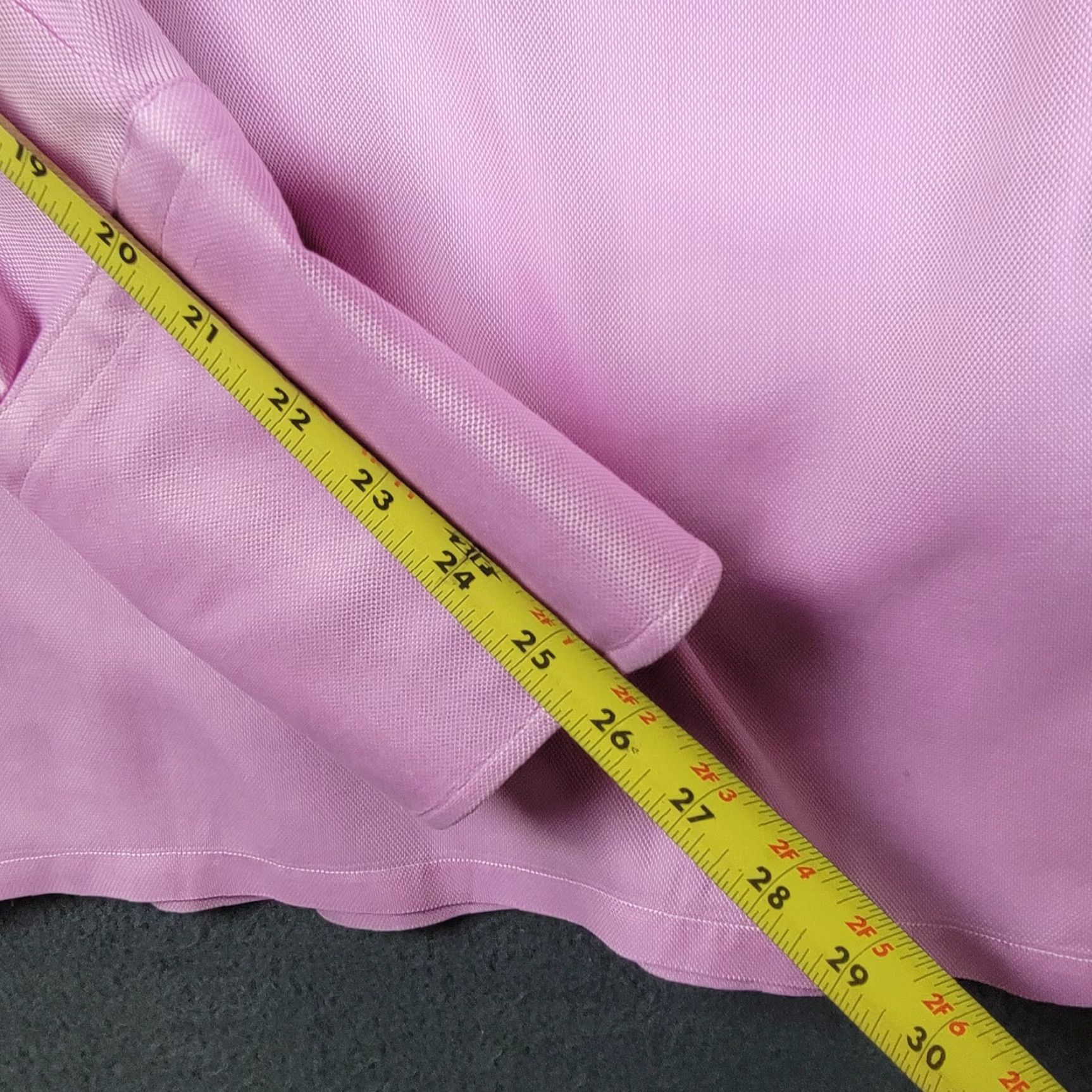 Hamilton Hamilton Shirt CO. Mens XXL Button-Down Long Sleeve Pink 1883 Flip Cuff Vintage: No Mens Size US XXL / EU 58 / 5 - 7 Thumbnail