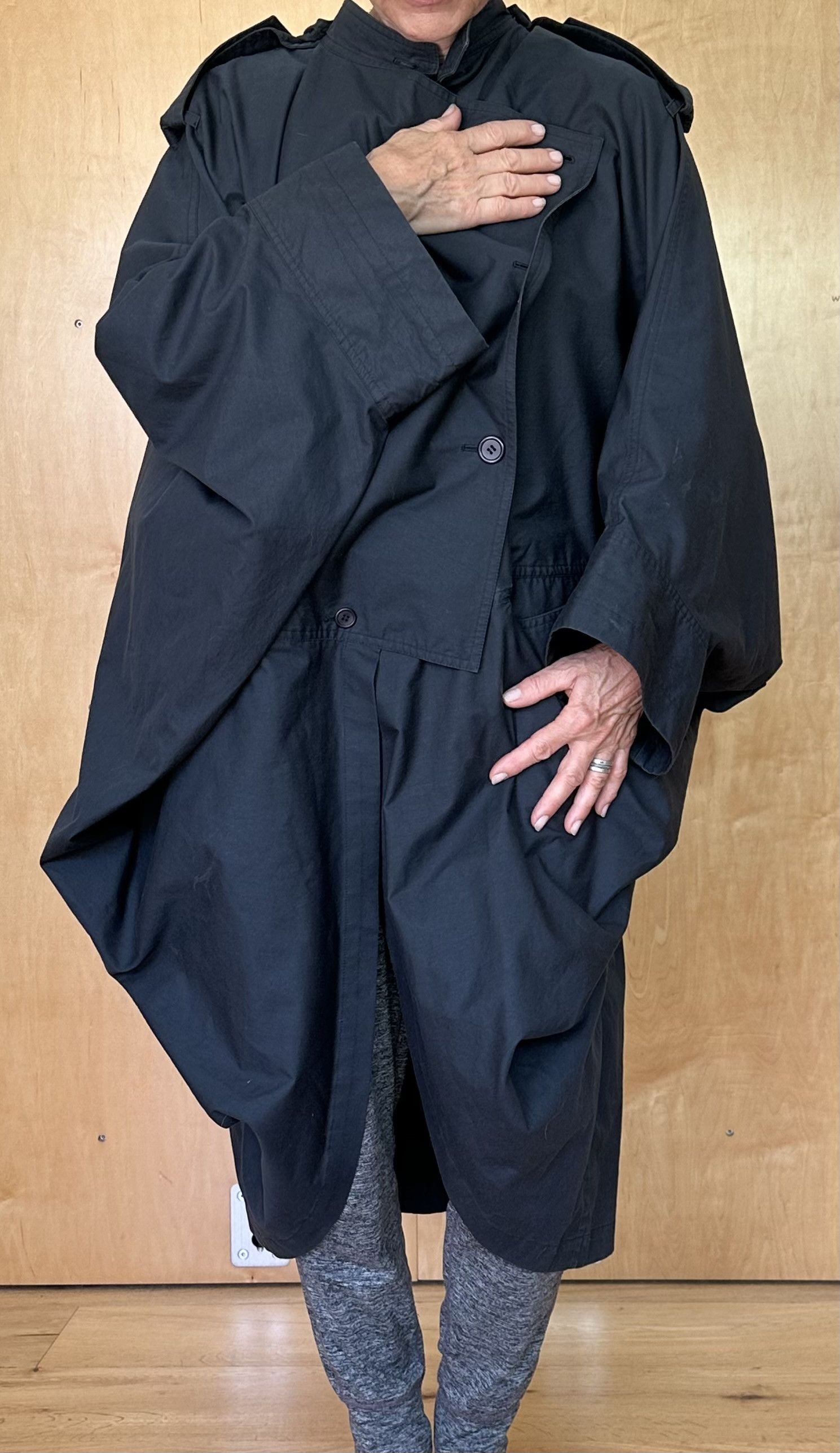 Issey Miyake Cocoon Coat Size US S / EU 44-46 / 1 - 1 Thumbnail