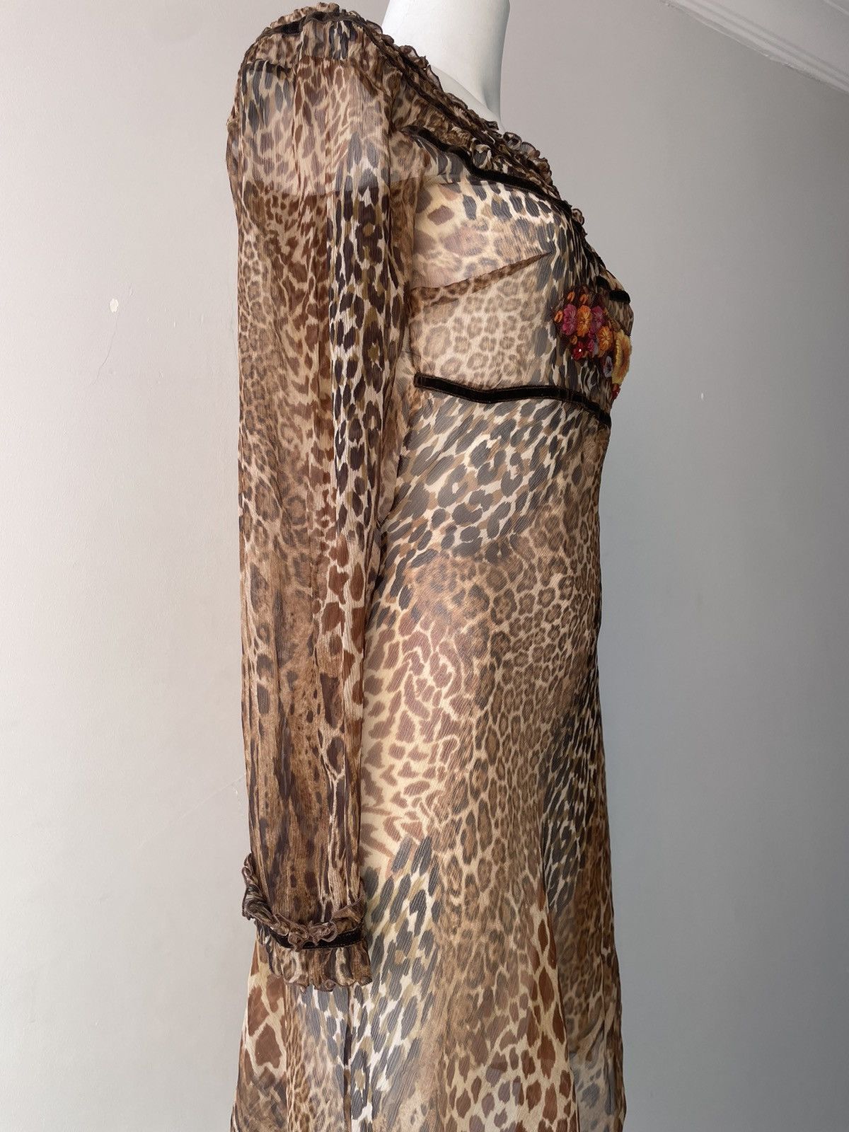 Blumarine Blumarine silk dress Size M / US 6-8 / IT 42-44 - 13 Thumbnail