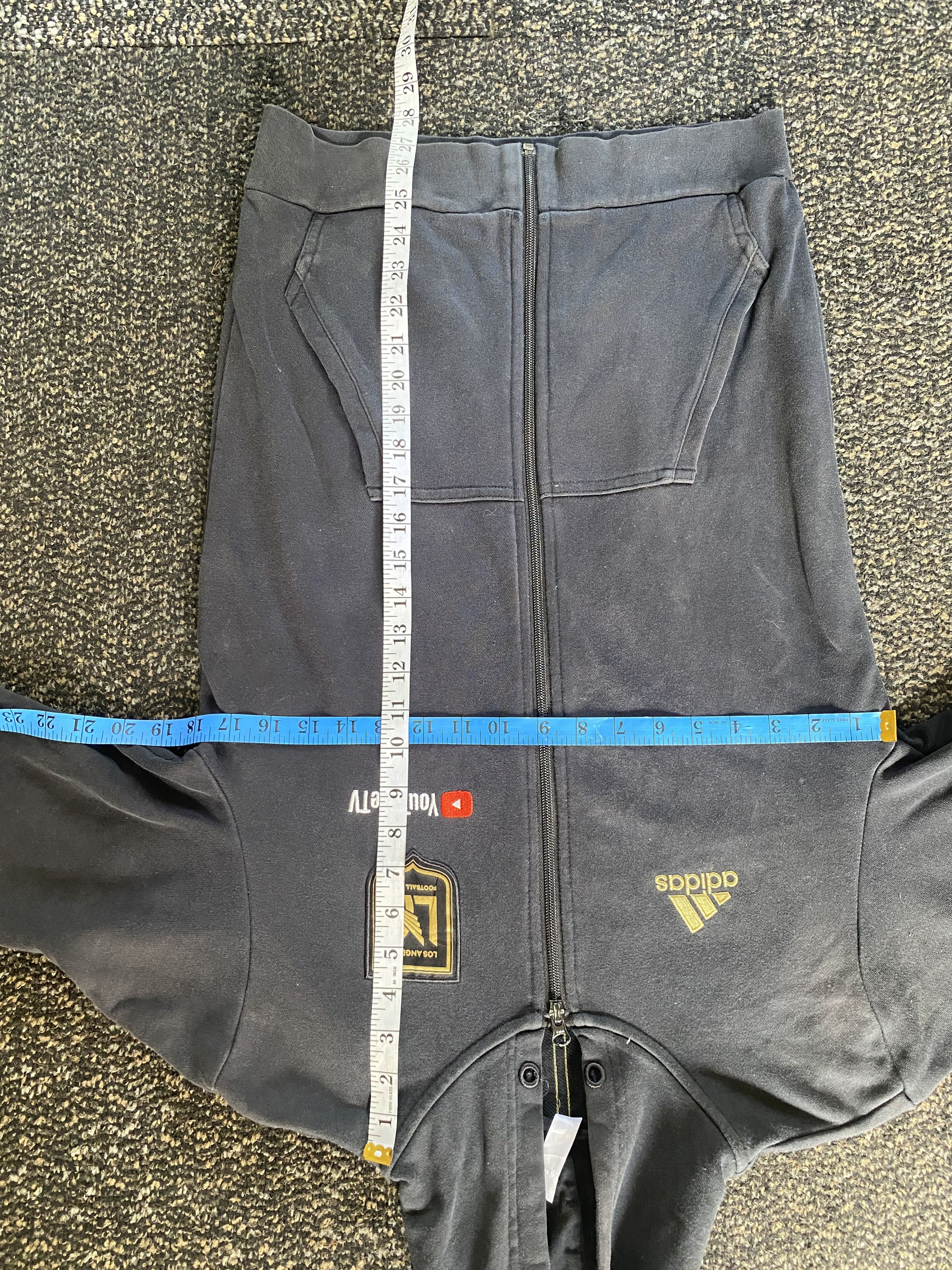 Adidas × F.C. Real Bristol Adidas football hoodie Size US S / EU 44-46 / 1 - 5 Thumbnail