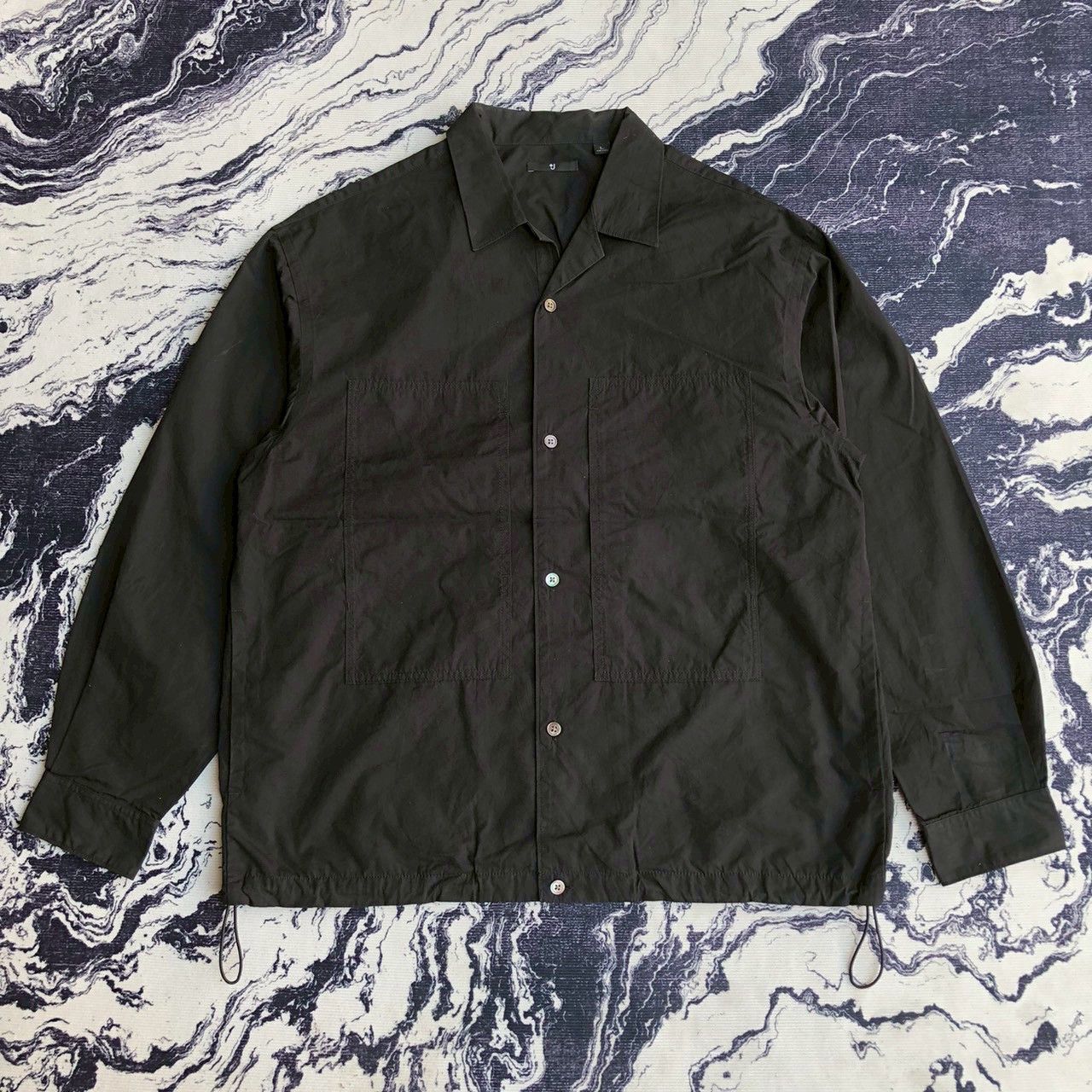 Designer × Jil Sander × Uniqlo Jil Sander x Uniqlo Lightweight Overshirt Jacket Size US L / EU 52-54 / 3 - 2 Thumbnail