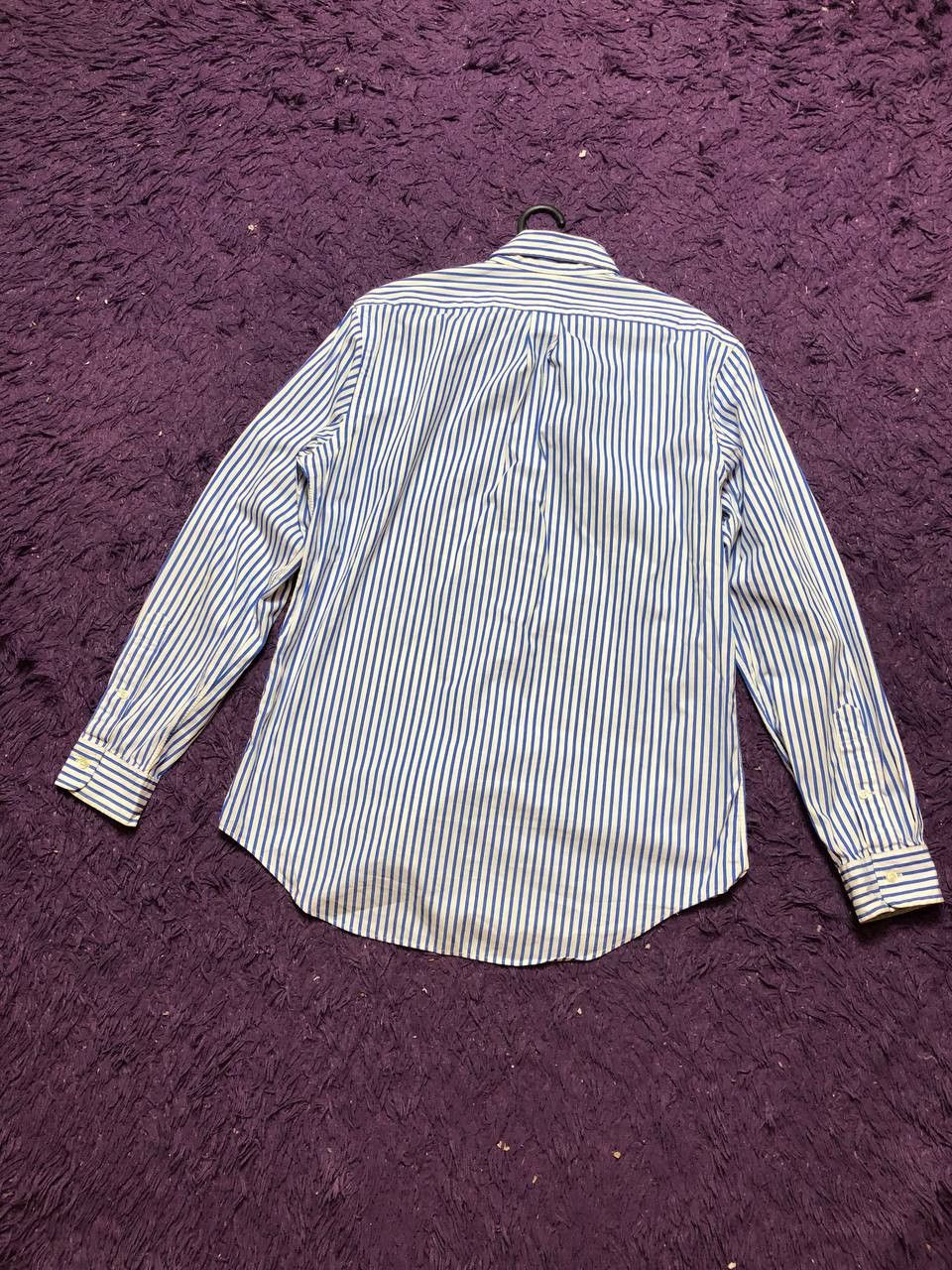 Polo Ralph Lauren Vintage Polo Ralph Lauren Striped Pony Button Up Shirt Size US M / EU 48-50 / 2 - 11 Thumbnail