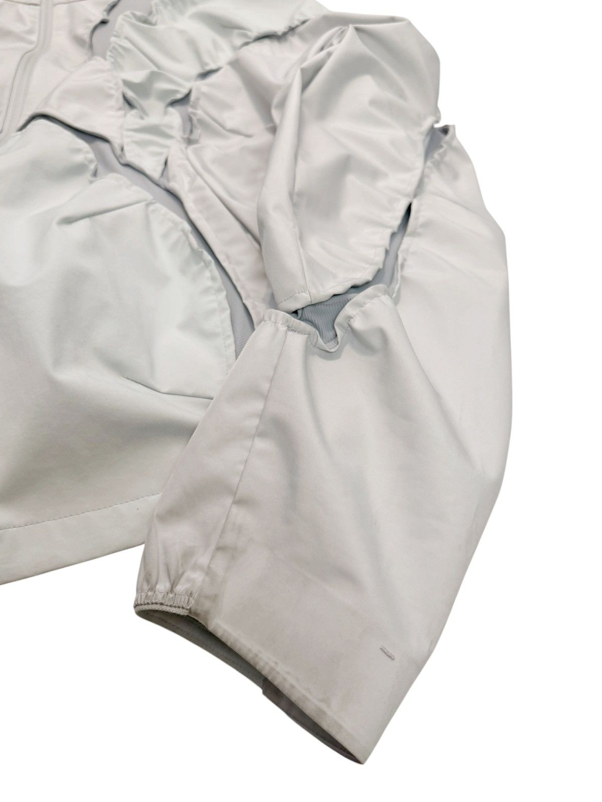 POST ARCHIVE FACTION (PAF) 6.0 Left Patchwork Deconstructed Windbreaker Jacket Shell Size US M / EU 48-50 / 2 - 3 Thumbnail