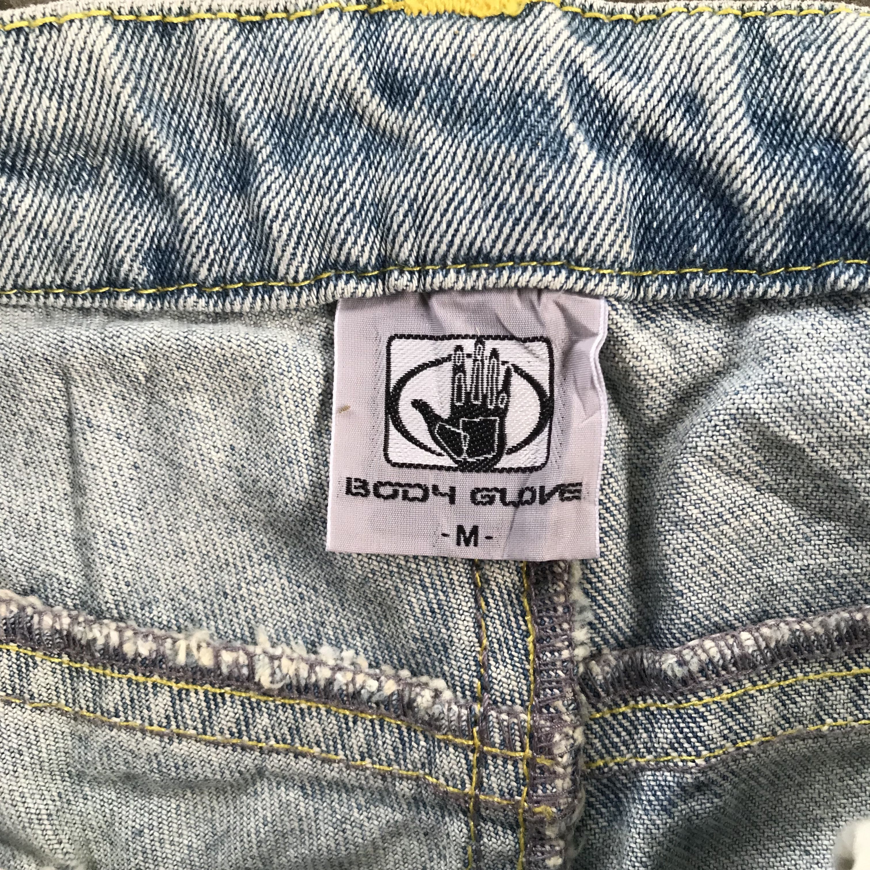 Body Glove Rare Vintage 90s Body Glove Jeans - Size 31 Size US 31 - 12 Thumbnail