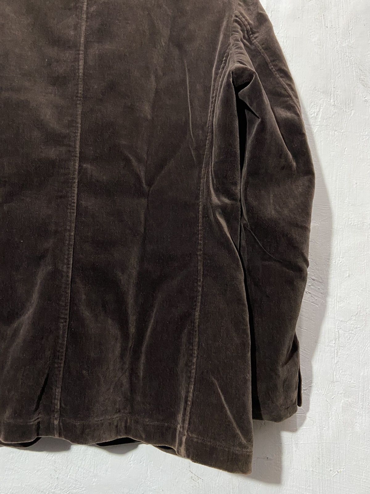 Journal Standard Journal Standard & C Blazer Velvet Size 40S - 16 Thumbnail