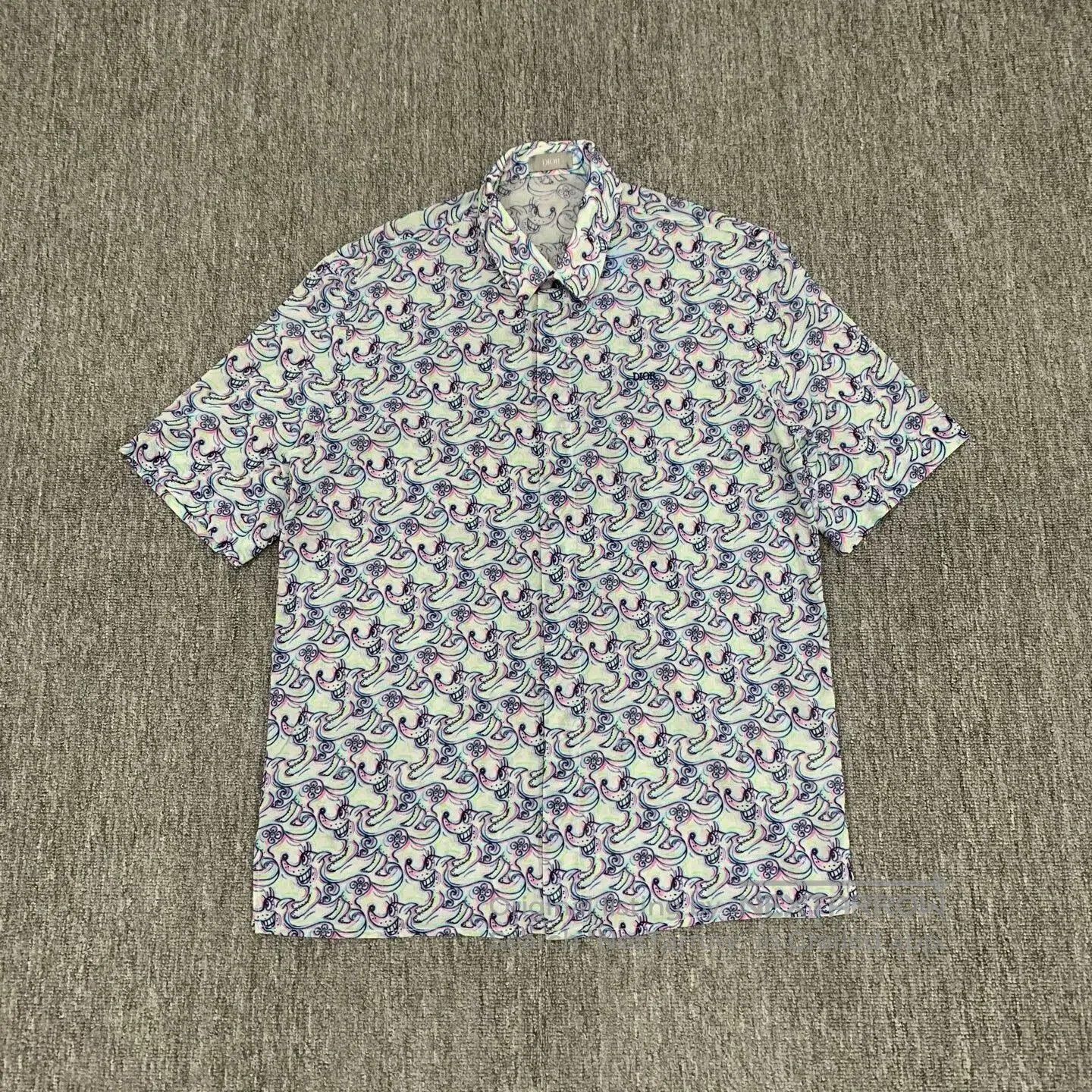Dior Dior Embroidered Logo Floral Short. Size US M / EU 48-50 / 2 - 1 Thumbnail