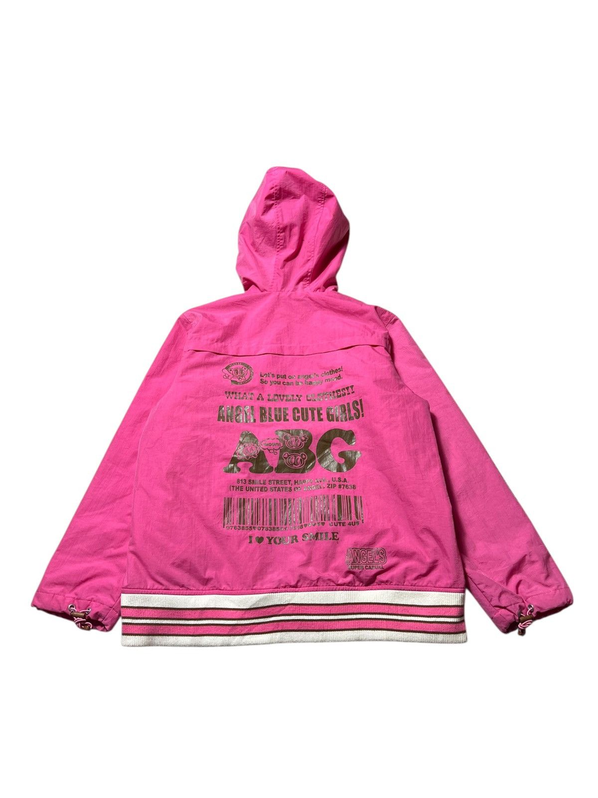 Angel Blue Japanese Brand Angel Blue Hoodie Jacket Size M / US 6-8 / IT 42-44 - 17 Thumbnail