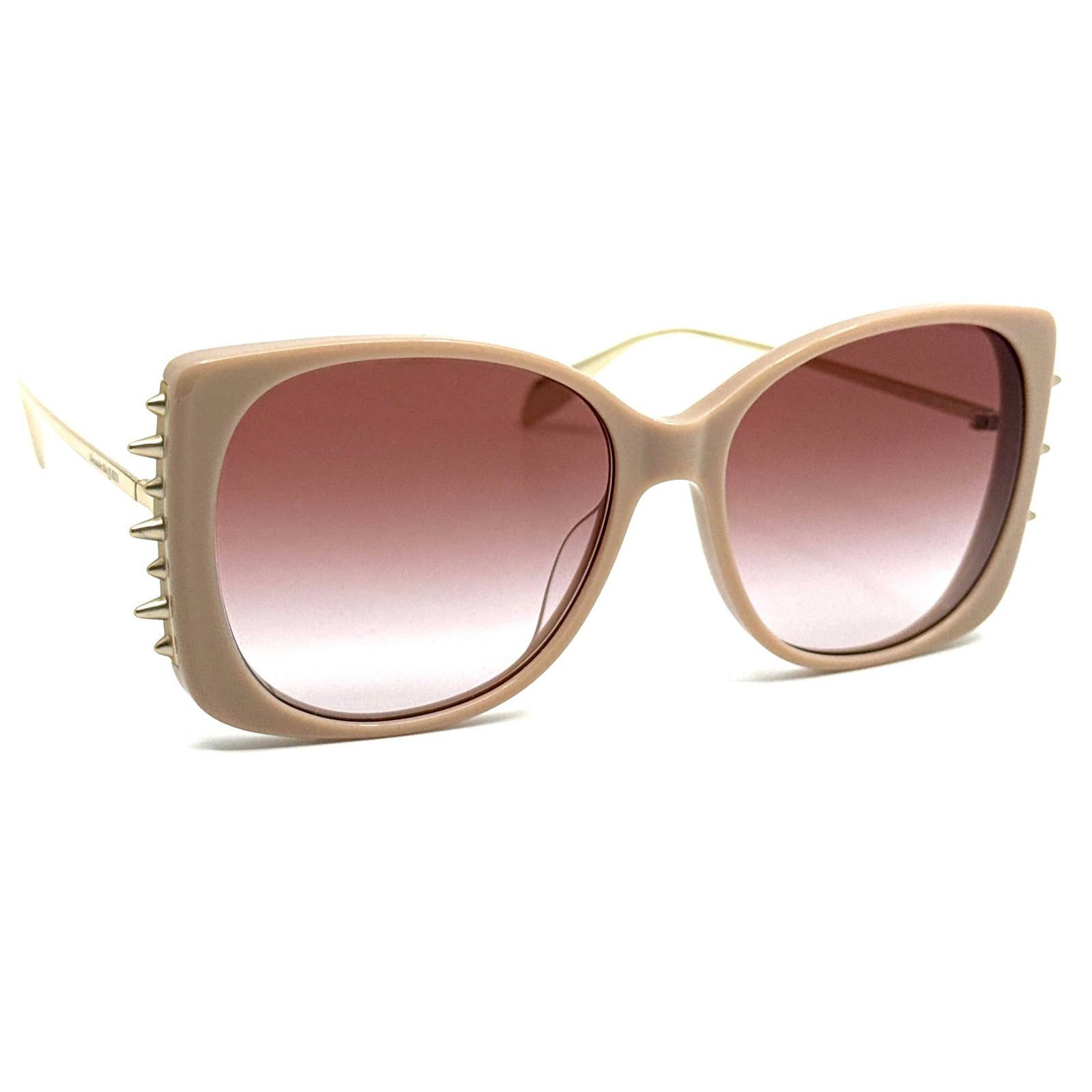 Alexander McQueen NEW ALEXANDER MCQUEEN AM0426S 005 IVORY