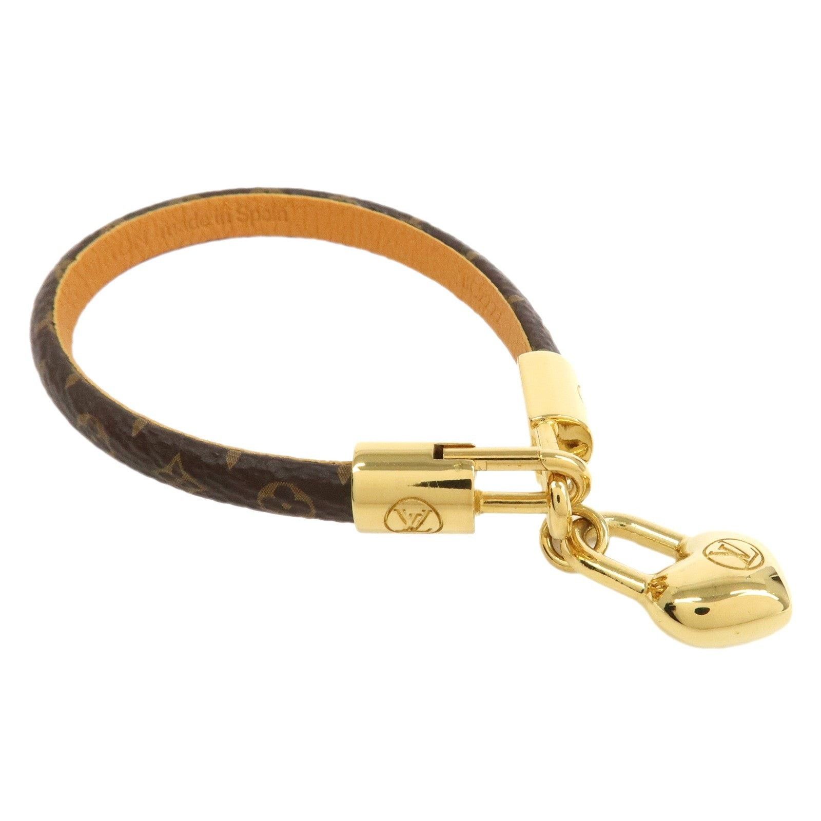 Louis Vuitton Louis Vuitton Monogram Crazy In Lock Bracelet Size 17 Size ONE SIZE - 2 Thumbnail