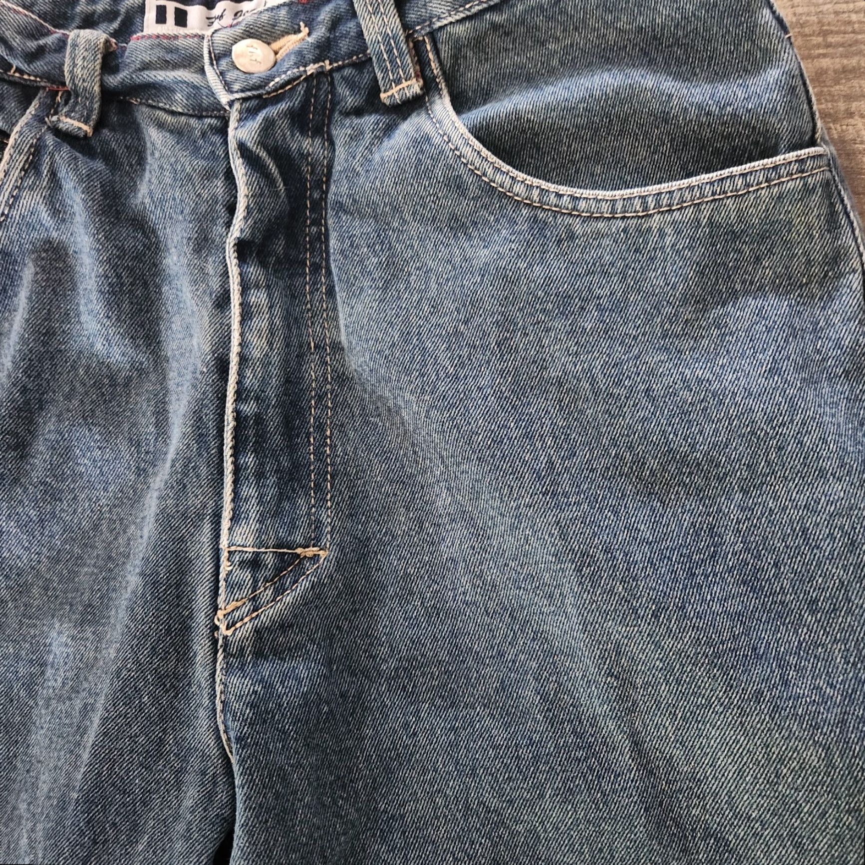 Vintage VINTAGE FNF Jeans Mens 32X32 Baggy Carpenter Wide Leg Skater Y2K Streetwear Mens Size US 32 / EU 48 - 3 Thumbnail