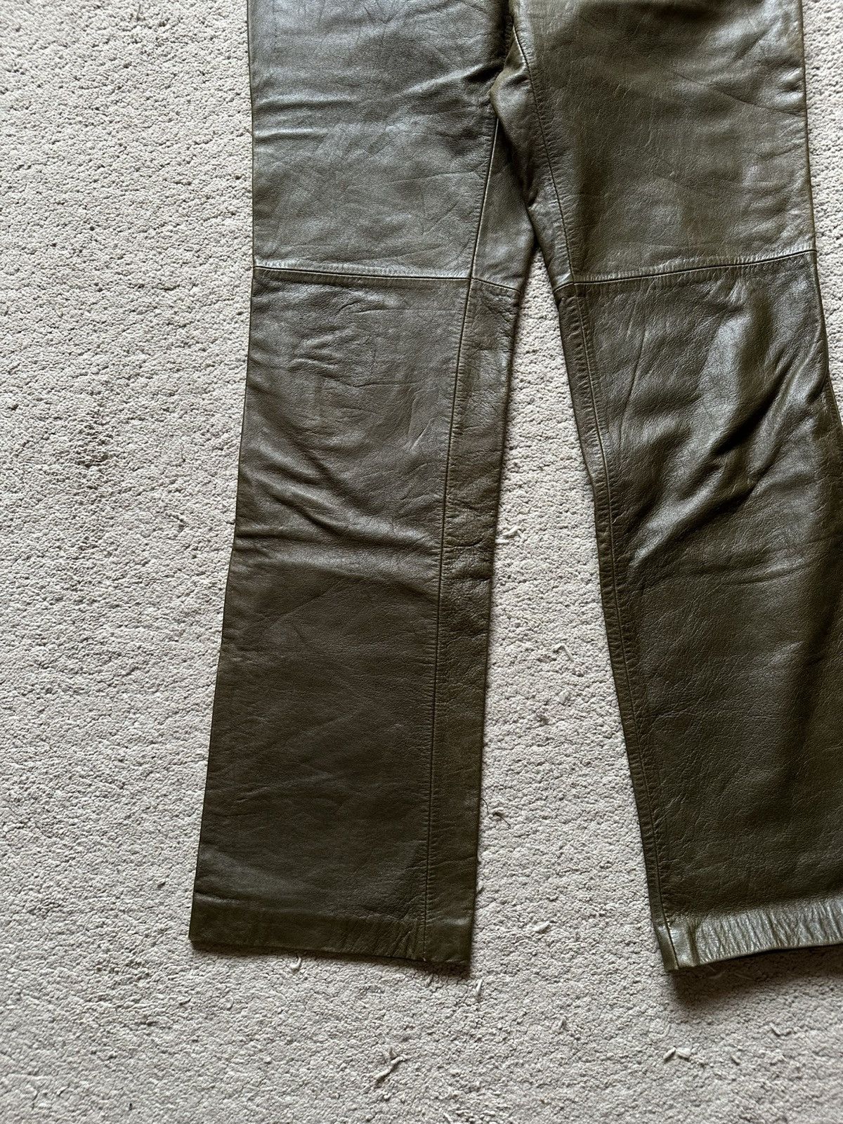Gap FW2000 Gap bootcut Leather Pant Size US 30 / EU 46 - 2 Thumbnail