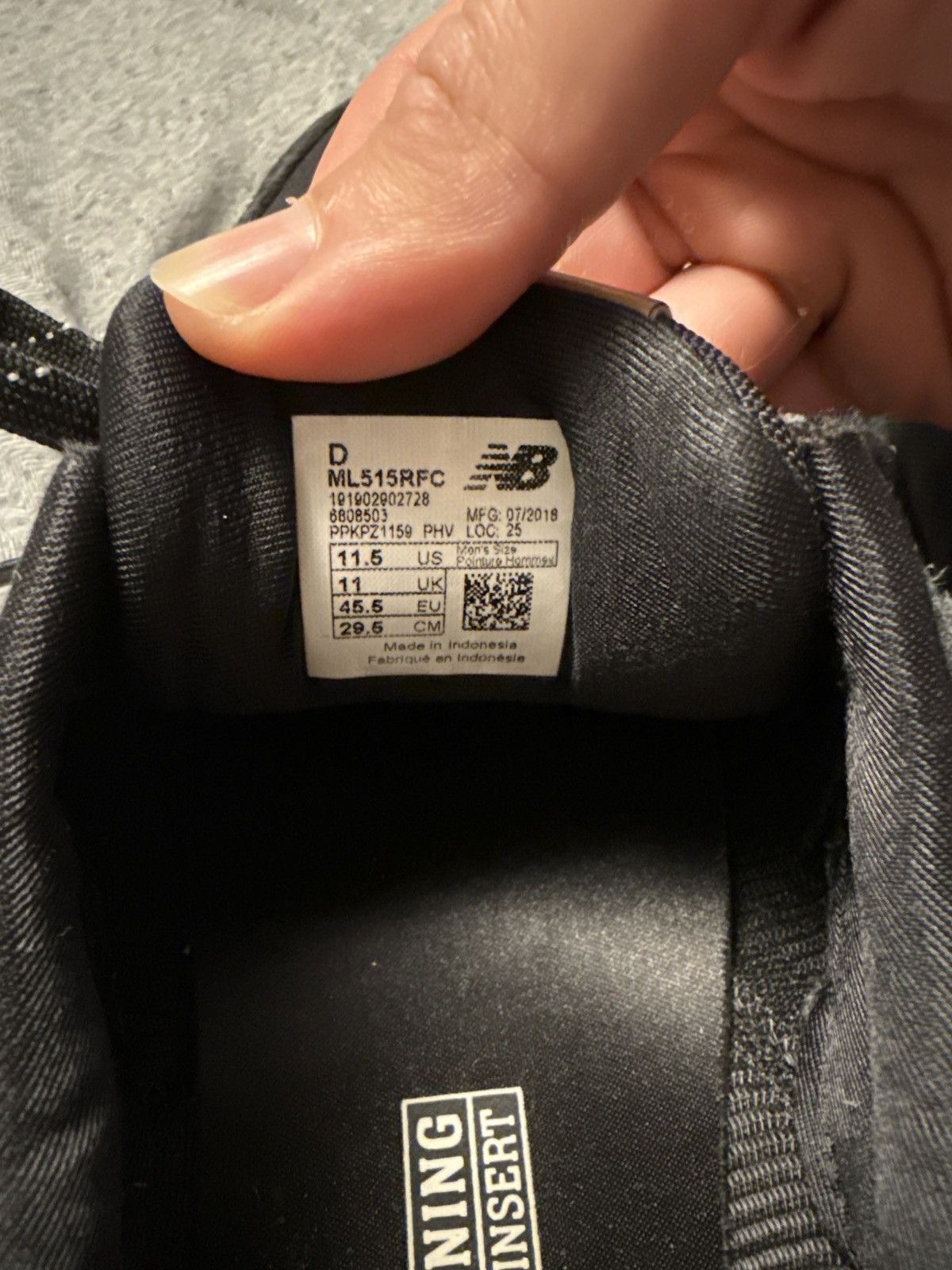 New Balance New Balance 515 - 2018 Size US 11.5 / EU 44-45 - 5 Thumbnail