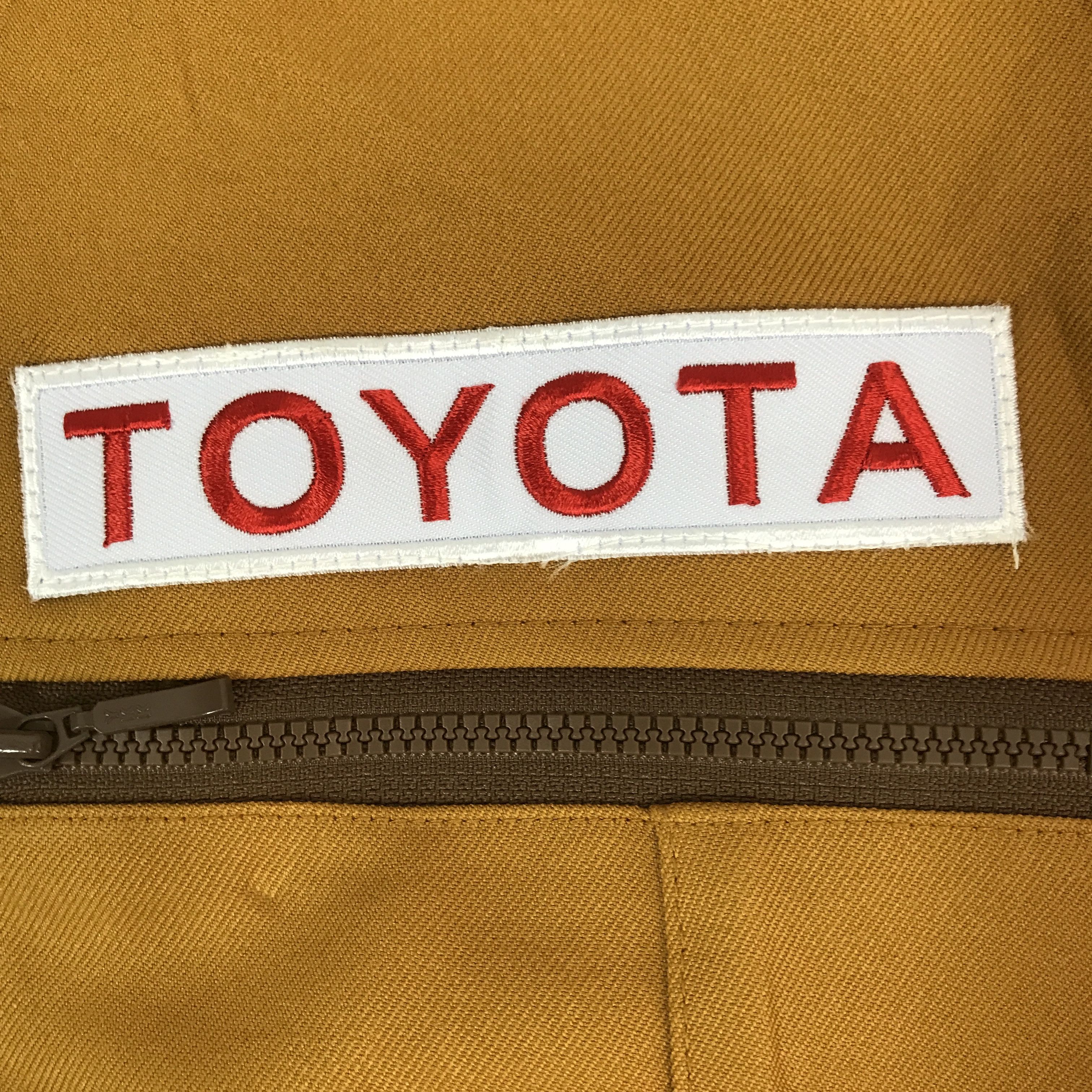 Gear for Sports Vtg Toyota Trd racing japan Uniform jacket Size US XL / EU 56 / 4 - 11 Thumbnail