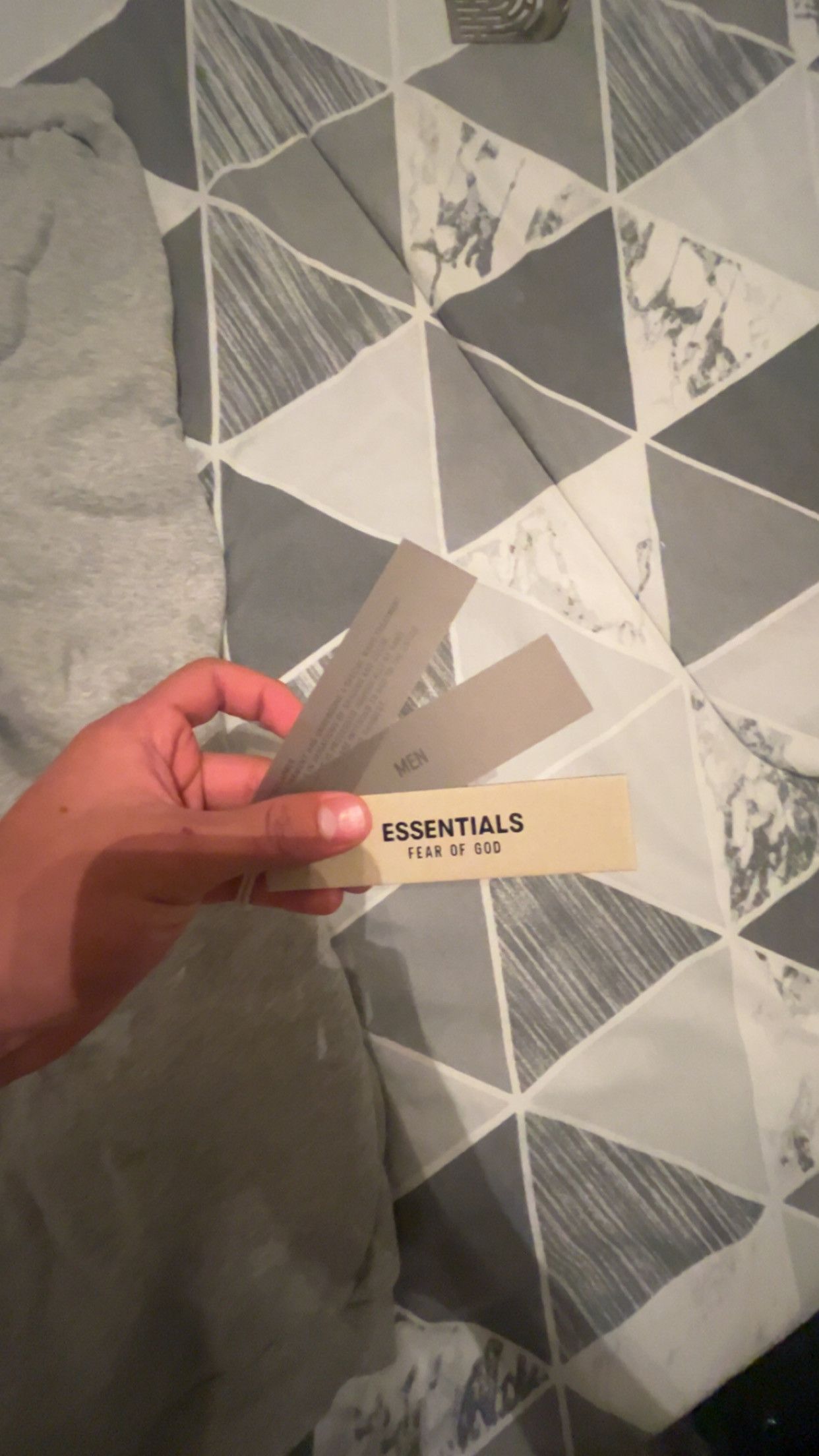 Essentials essentials heather grey hoodie Size US L / EU 52-54 / 3 - 1 Thumbnail