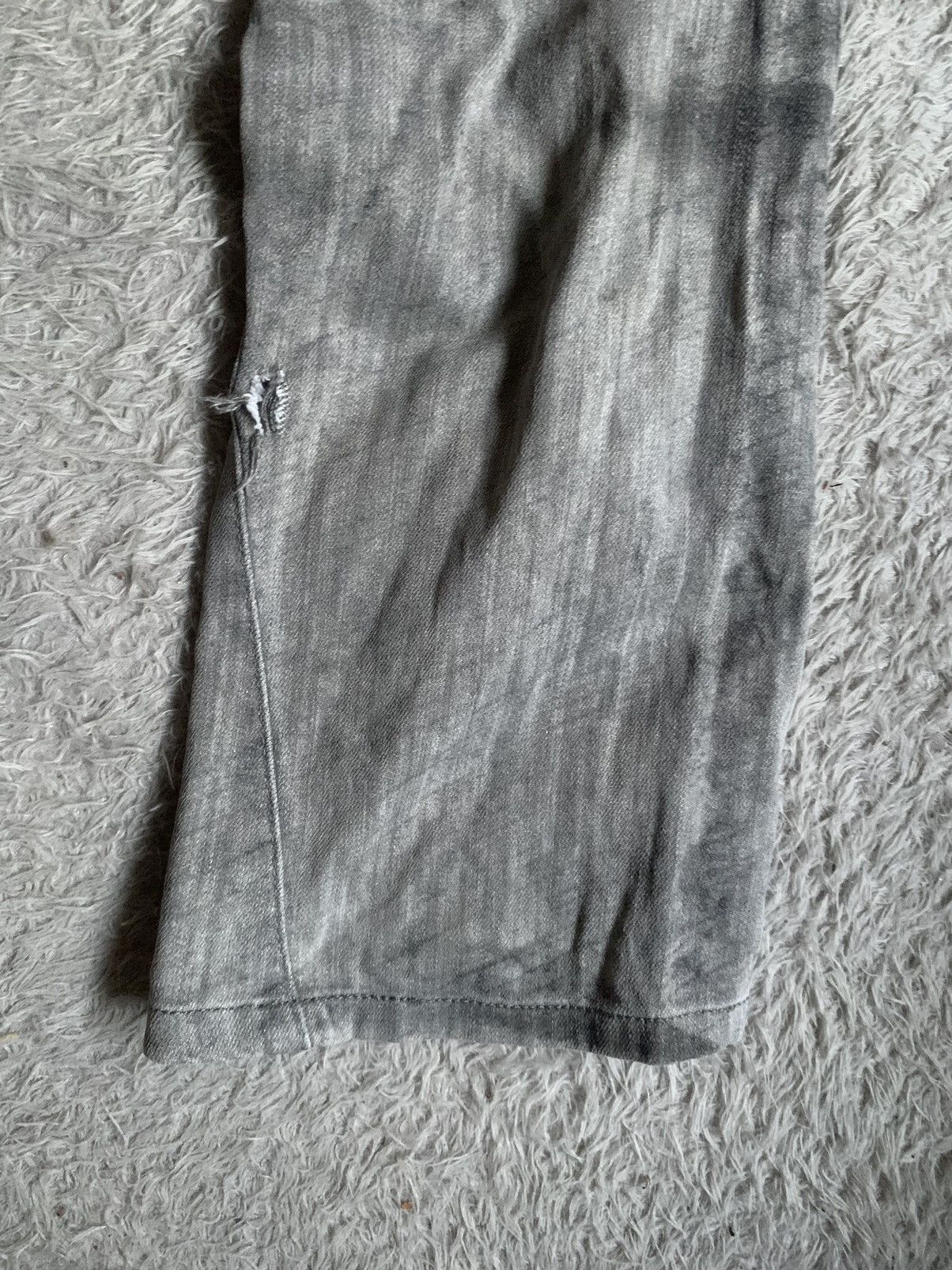 Japanese Brand Vintage Tornado Mart Cut Spiral Mud Wash Jeans pant Size US 34 / EU 50 - 12 Thumbnail