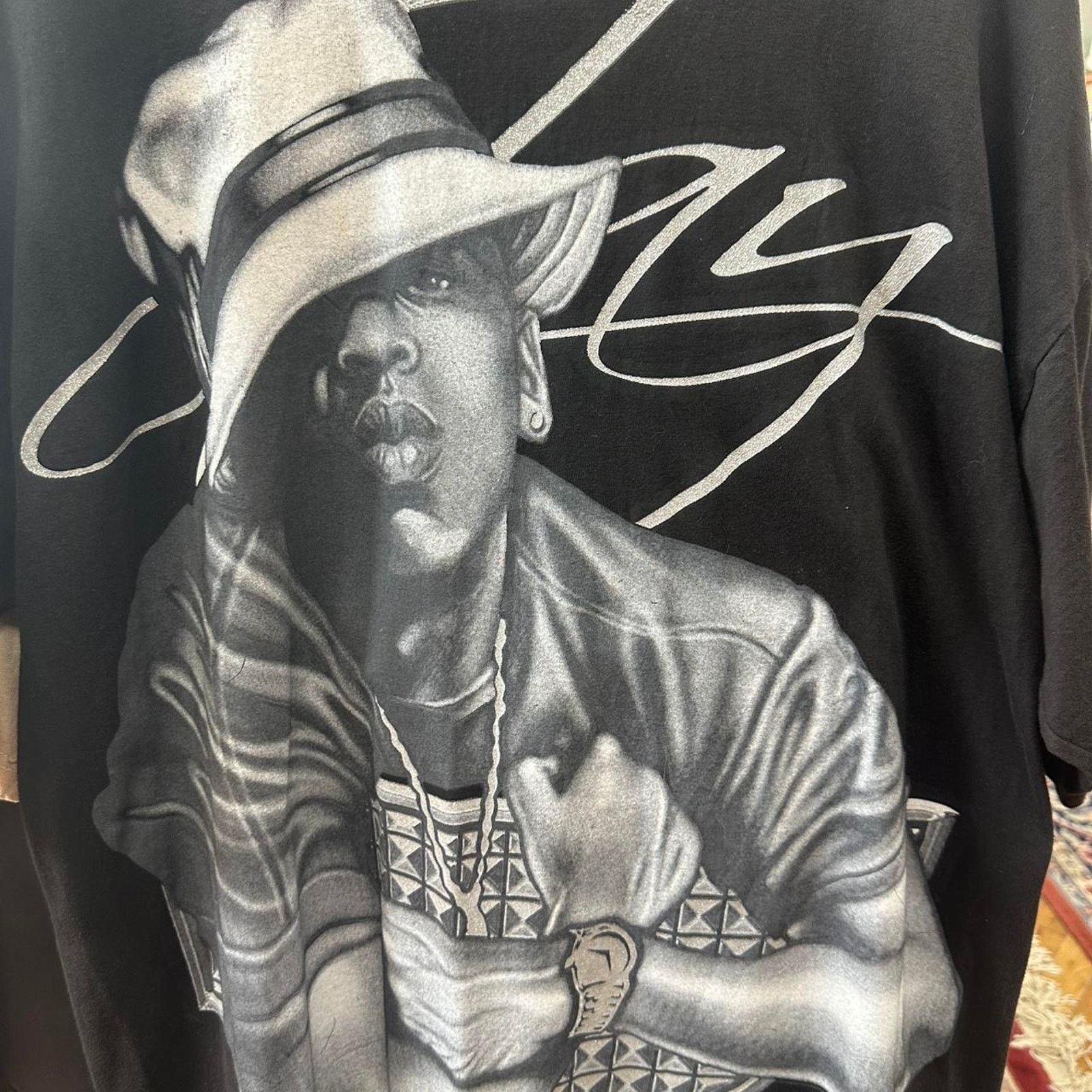 Other Jay Z T Shirt 2XL Black Rap Tee Hip Hop Graphic Streetwear Size US XL / EU 56 / 4 - 2 Thumbnail