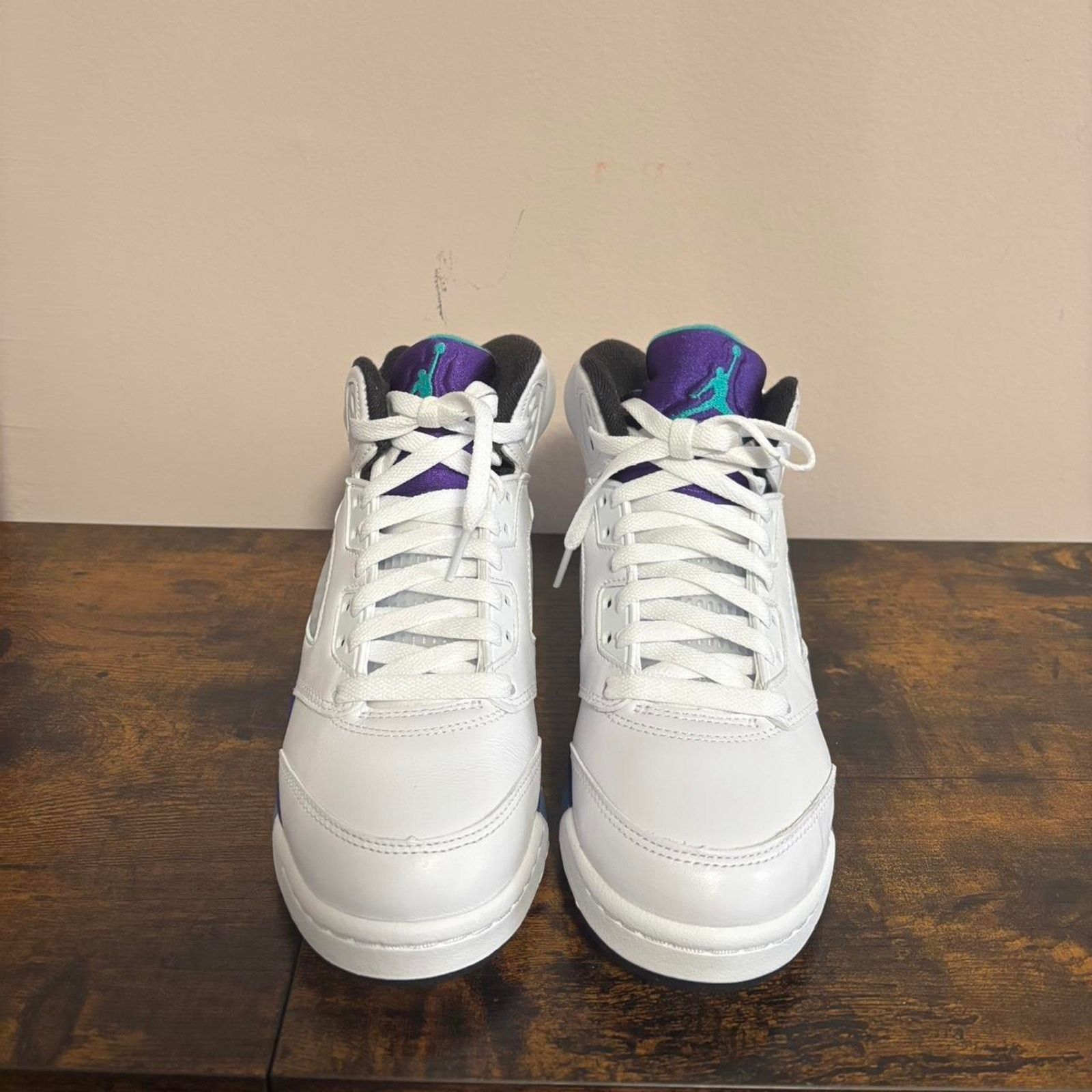 Jordan Brand Jordan 5 grape size 6.5y Size US 6.5 / EU 39-40 - 2 Thumbnail