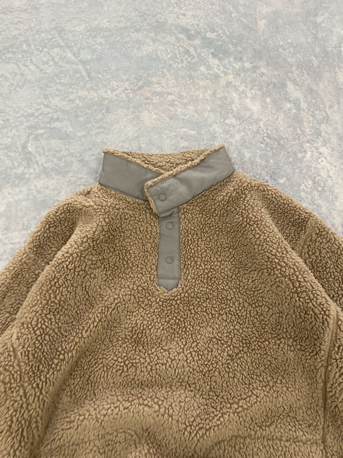 Japanese Brand × White Mountaineering WHITE MOUNTAINERING UNIQLO FLEECE HIKING JACKET Size US XL / EU 56 / 4 - 3 Thumbnail