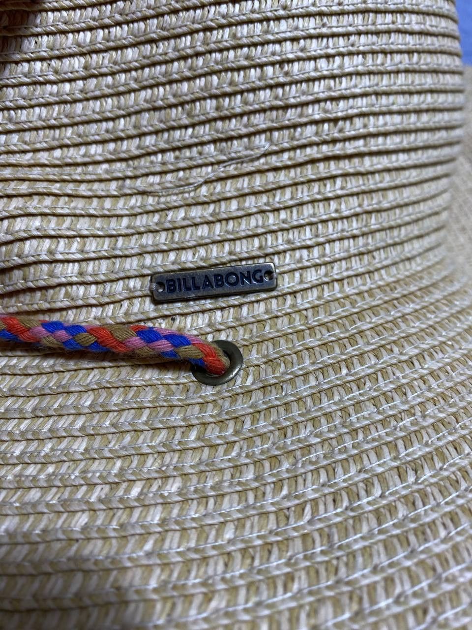 Billabong Vintage Billabong Panama Hat Size ONE SIZE - 4 Thumbnail