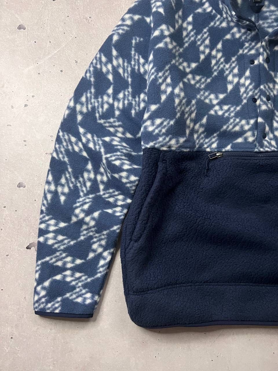 Patagonia Patagonia Retro Pile 1/2 Pullover Fleece Teddy Jacket Active Size US M / EU 48-50 / 2 - 3 Thumbnail