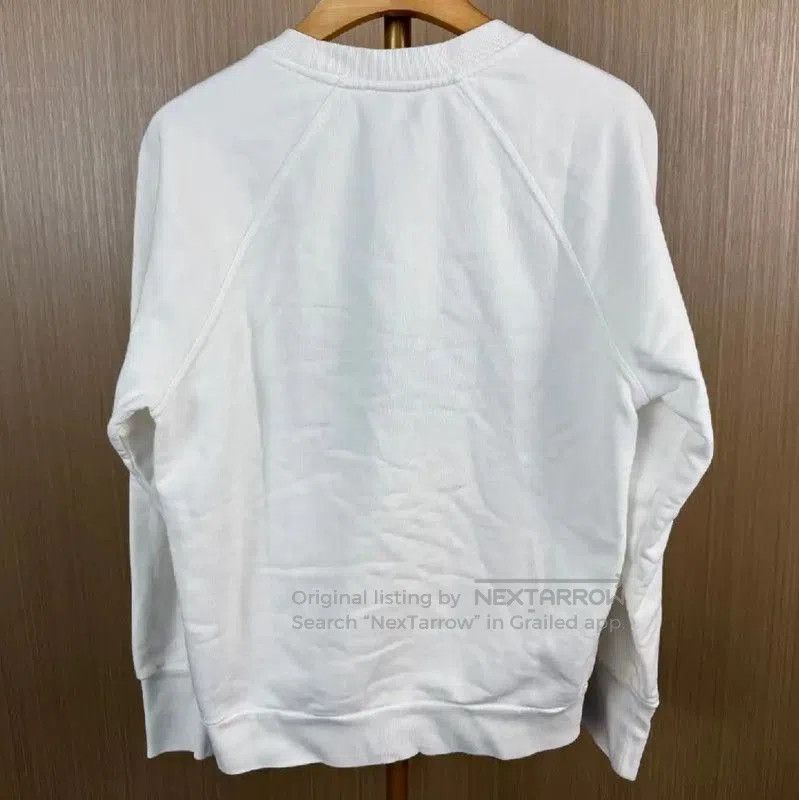 Burberry Burberry White Cotton Women's Sweatshirt. Size XS / US 0-2 / IT 36-38 - 2 Thumbnail