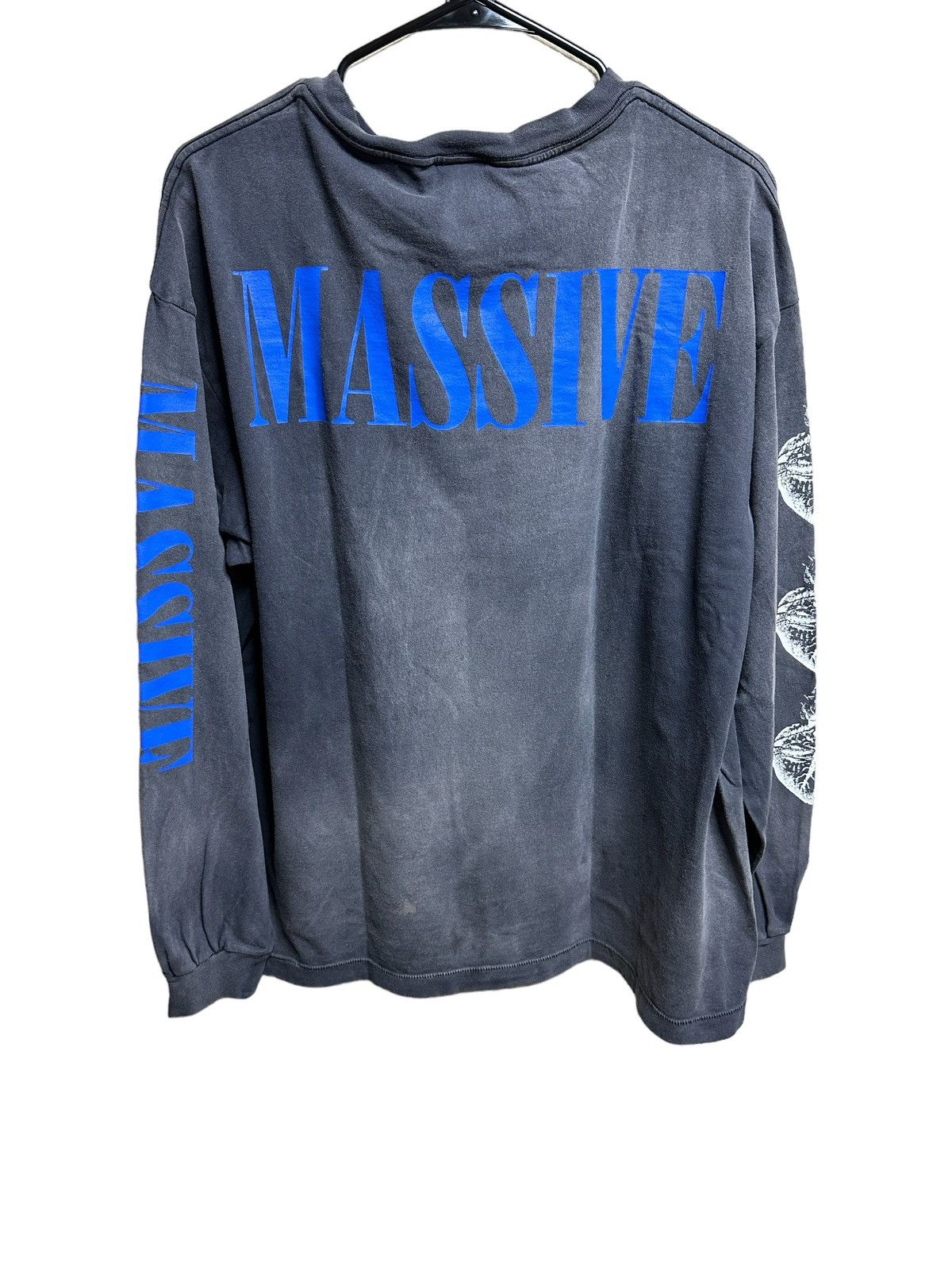 Saint Michael Saint Mxxxxxx Massive LS/Tee Size US XL / EU 56 / 4 - 2 Thumbnail