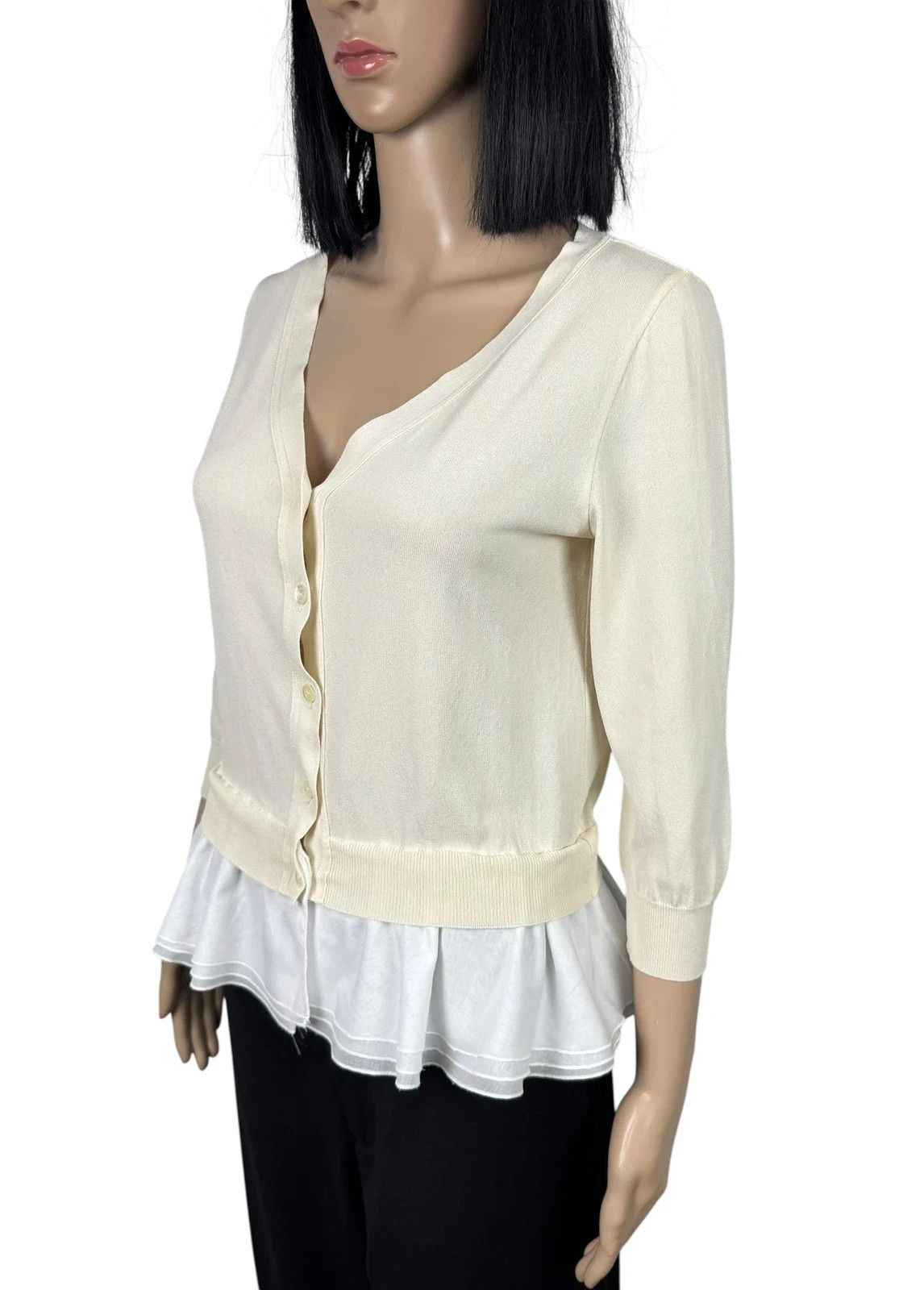 Boutique Moschino Moschino Boutique Cardigan Basque Rayon size IT42 GB10 Size M / US 6-8 / IT 42-44 - 4 Thumbnail