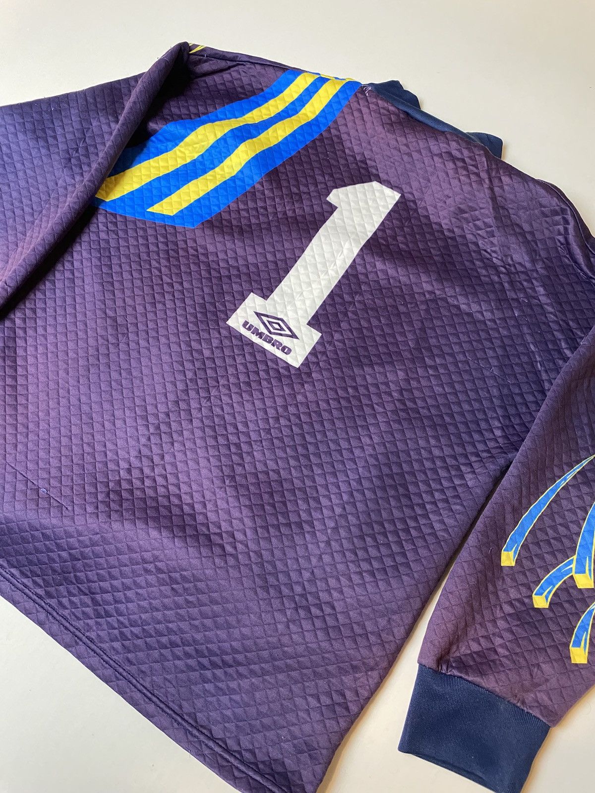 Umbro Umbro x Manchester United Vintage Goalkeeper Size US S / EU 44-46 / 1 - 7 Thumbnail