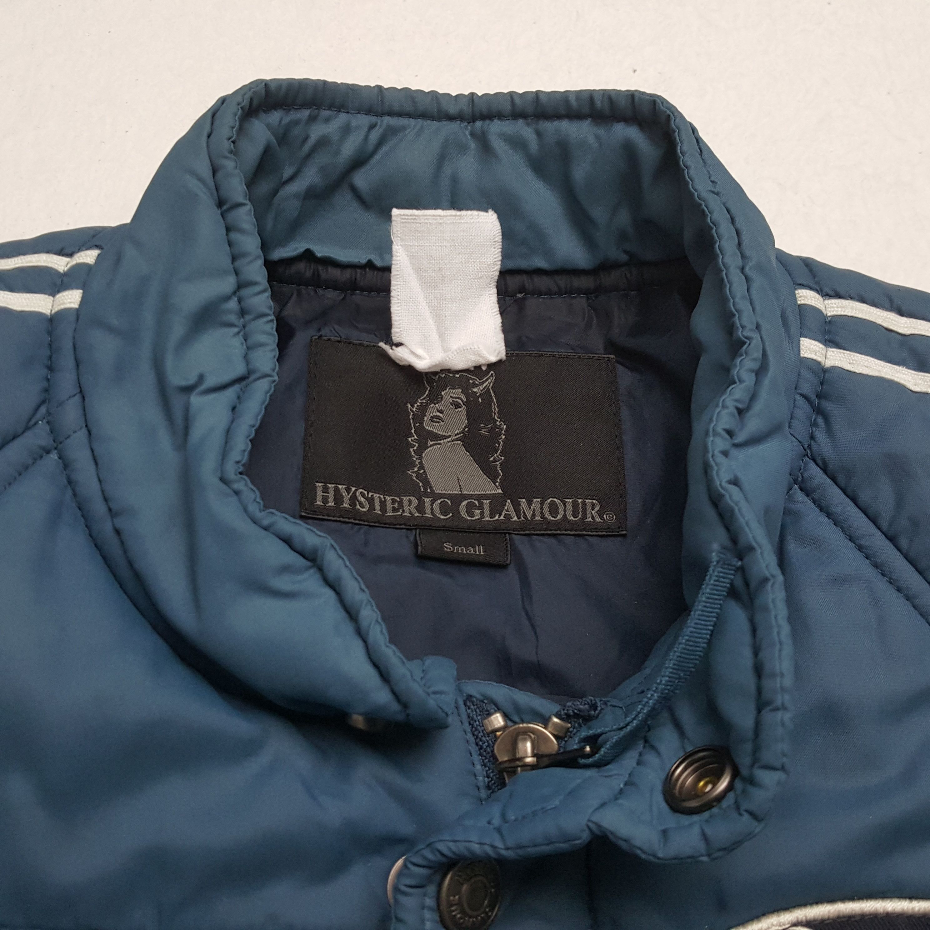 Hysteric Glamour × Japanese Brand × Vintage HYSTERIC GLAMOUR Japanese Brand Custom Art Puffer Jacket Size US S / EU 44-46 / 1 - 11 Thumbnail