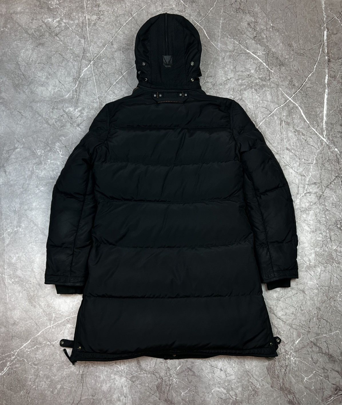 Parajumpers Parajumpers Puffer Down Jacket Super Lightweight Beige Logo Size L / US 10 / IT 46 - 3 Thumbnail