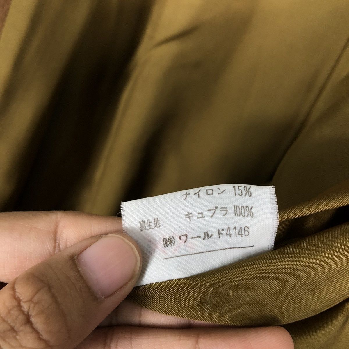 Japanese Brand 🔥Vintage Wool Fly Bomber Jacket Gio Sport Japan Made Size US L / EU 52-54 / 3 - 19 Thumbnail