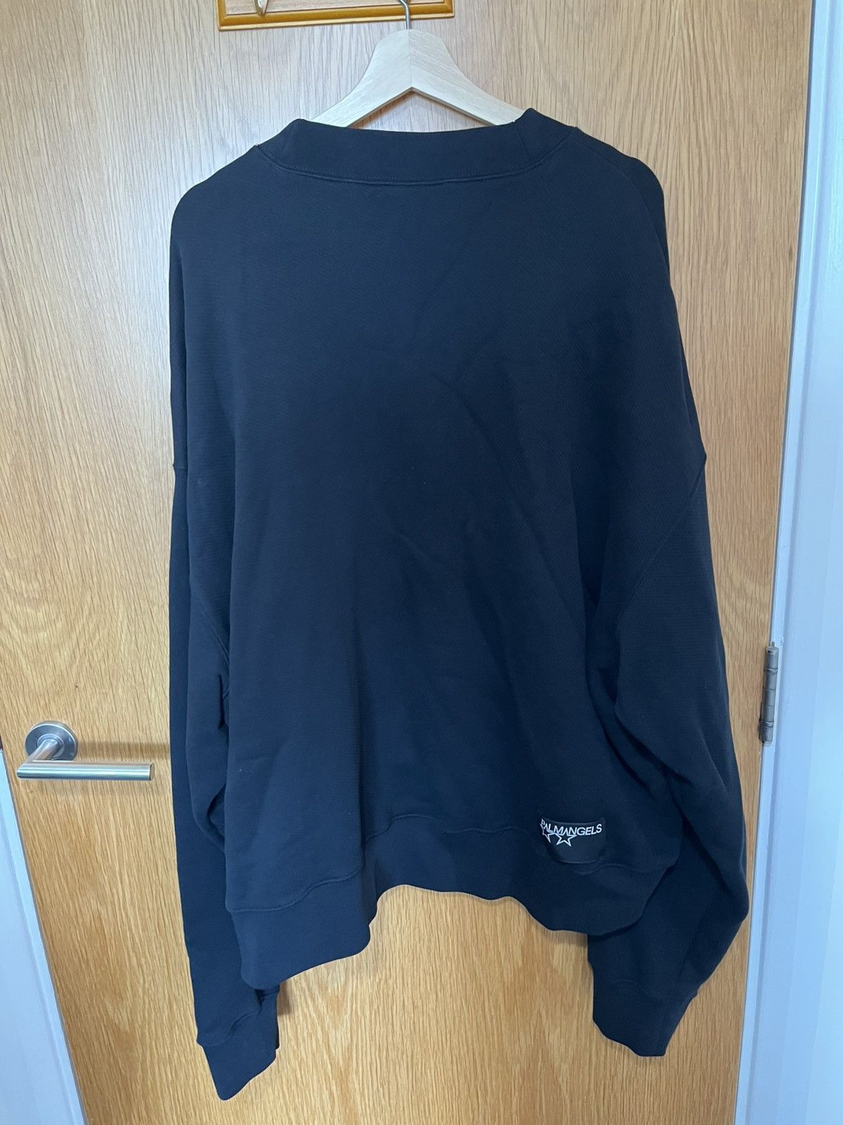 Palm Angels PALM ANGELS - GALAXY GLITTERED JUMPER Size US XL / EU 56 / 4 - 2 Thumbnail