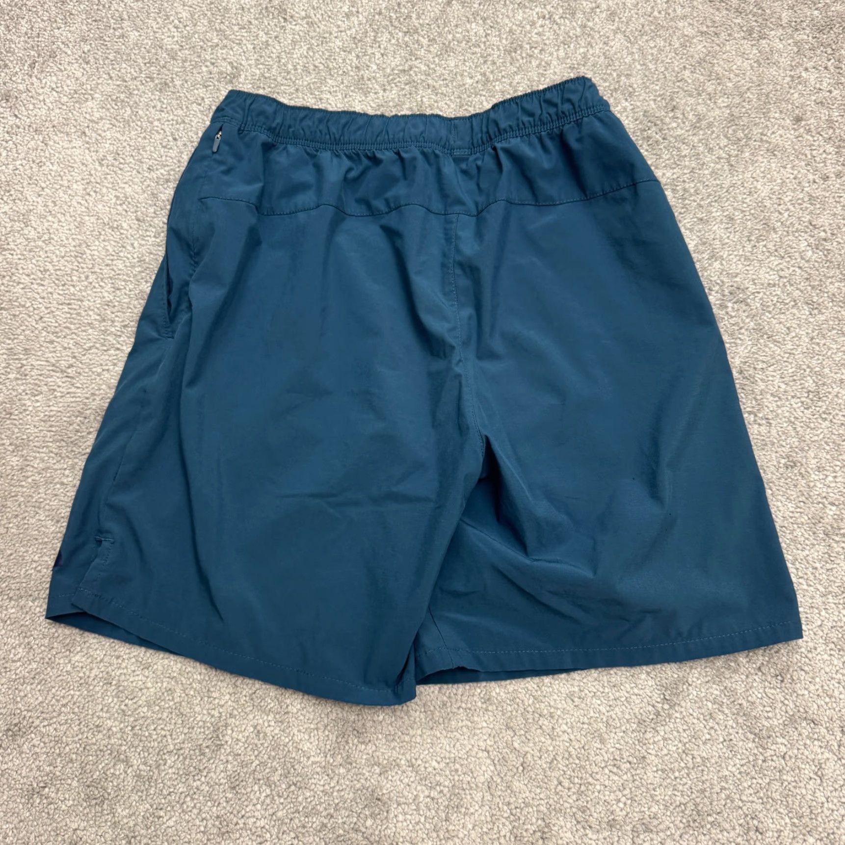 The North Face The North Face Wanderer 2 Outdoor Shorts Mens 7" Small teal Blue Elastic Hiking Size US 29 - 2 Thumbnail