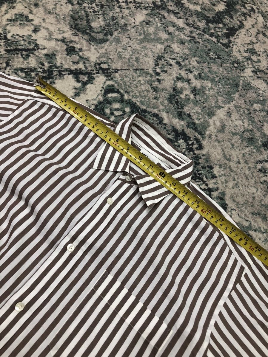 Issey Miyake Vintage Issey Miyake Design Studio X Hamilton Shirt Size US XL / EU 56 / 4 - 16 Thumbnail