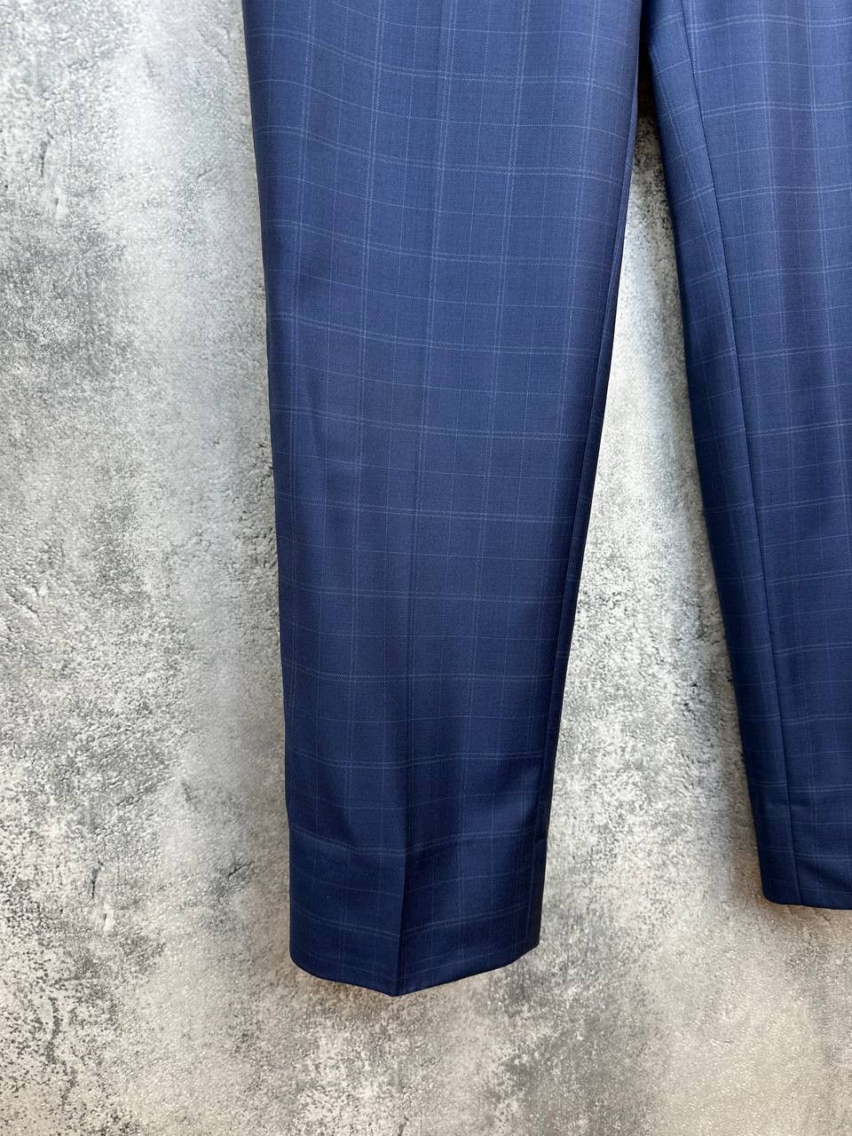 Ermenegildo Zegna RRP 3300€ Nurevo Su Misura Ermenegildo Zegna Trofeo Check Size 52R - 14 Thumbnail