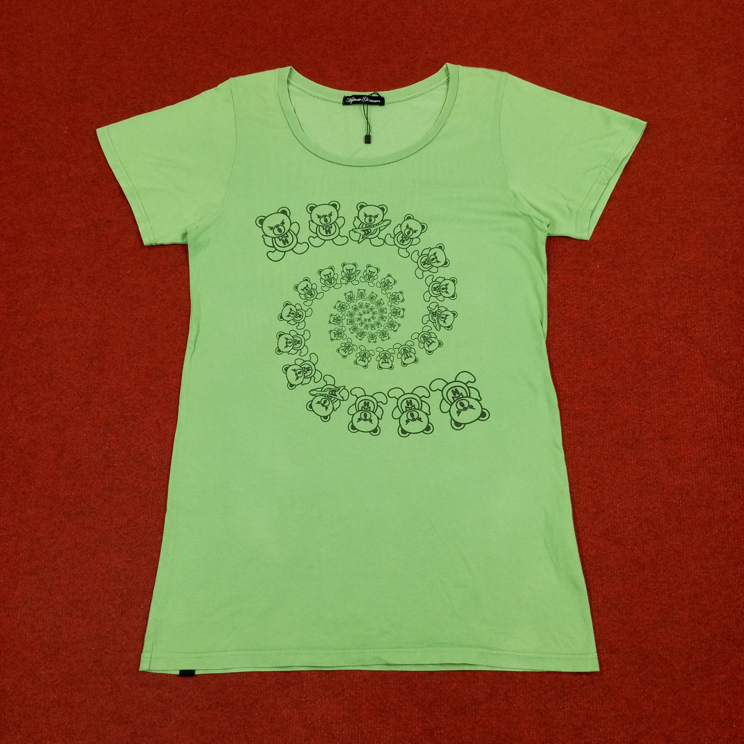Hysteric Glamour Hysteric Glamour Japanese Brand Streetwear Tshirt Size S / US 4 / IT 40 - 1 Thumbnail