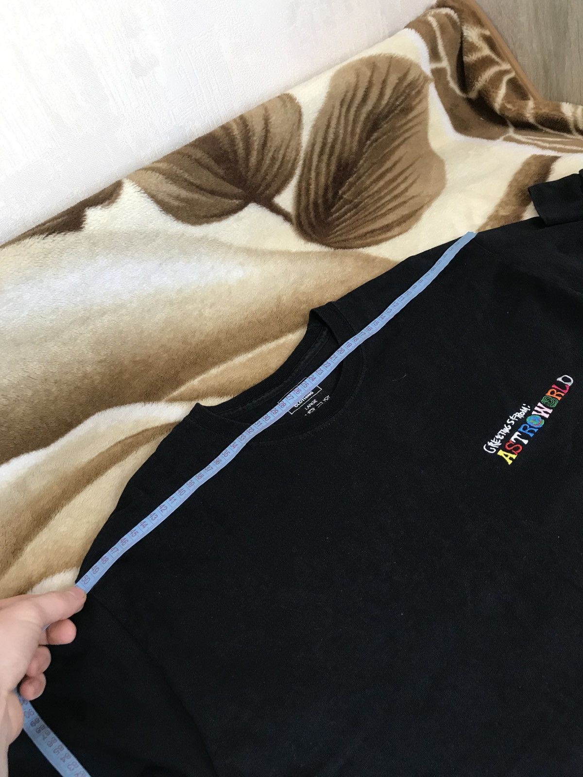 Vintage 🔥 Vintage Y2K Humor Astroworld Styled Long Sleeve Shirt Size US L / EU 52-54 / 3 - 6 Thumbnail