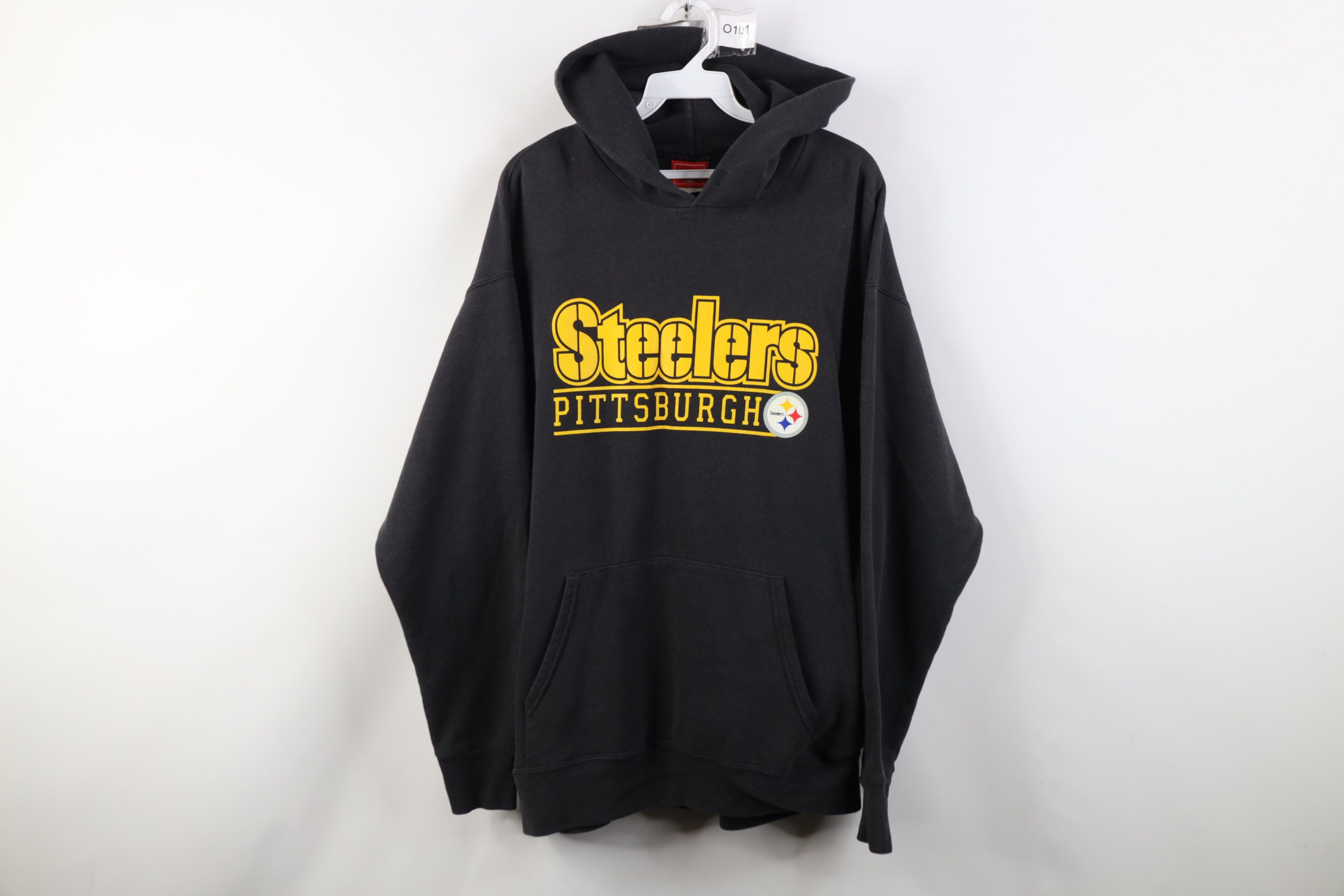 Vintage Vintage Y2K NFL Pittsburgh Steelers Hoodie Sweatshirt Size US M / EU 48-50 / 2 - 1 Thumbnail
