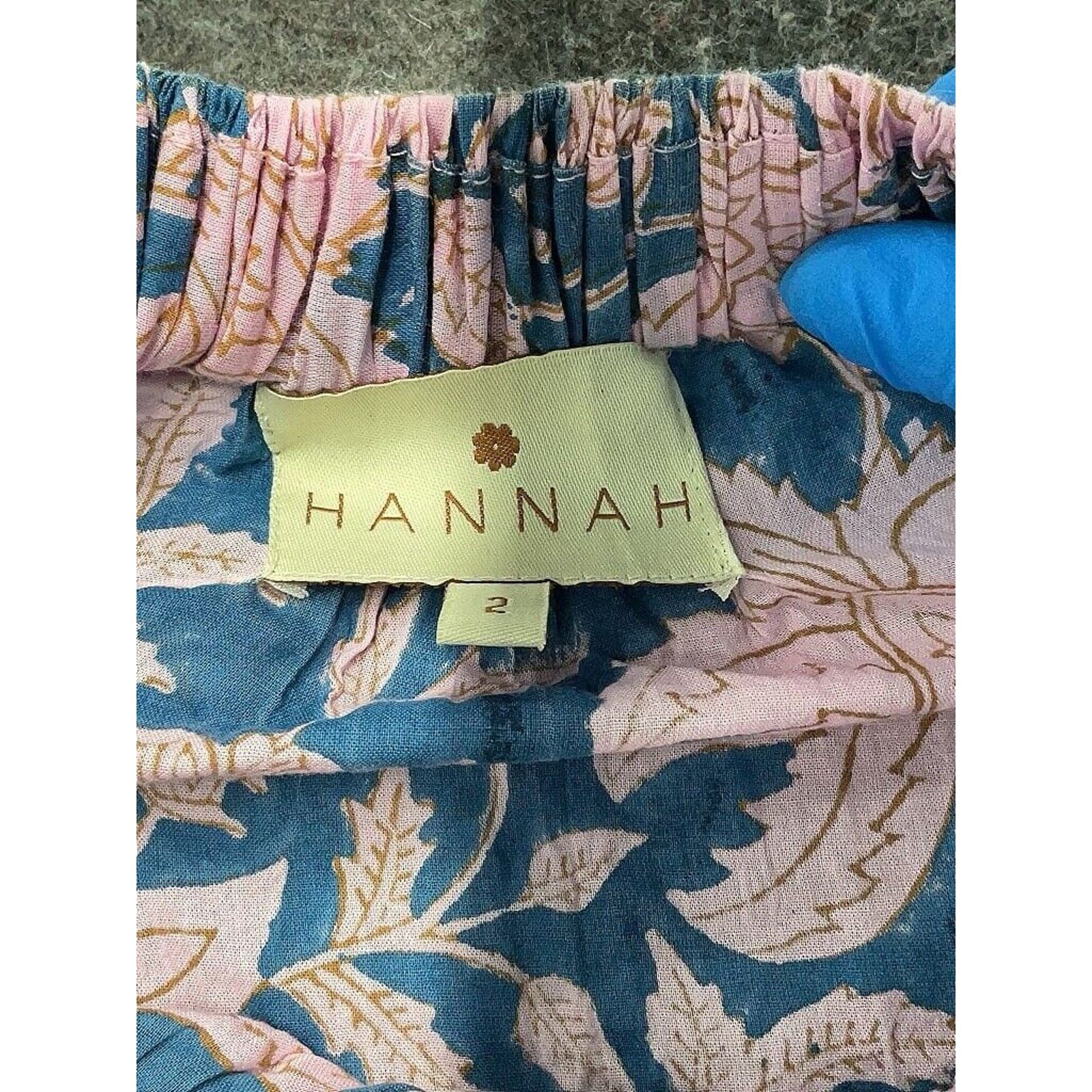 Designer HANNAH ARTWEAR Chloe Floral Cross Back Maxi Designer 2 US M Size M / US 6-8 / IT 42-44 - 4 Thumbnail