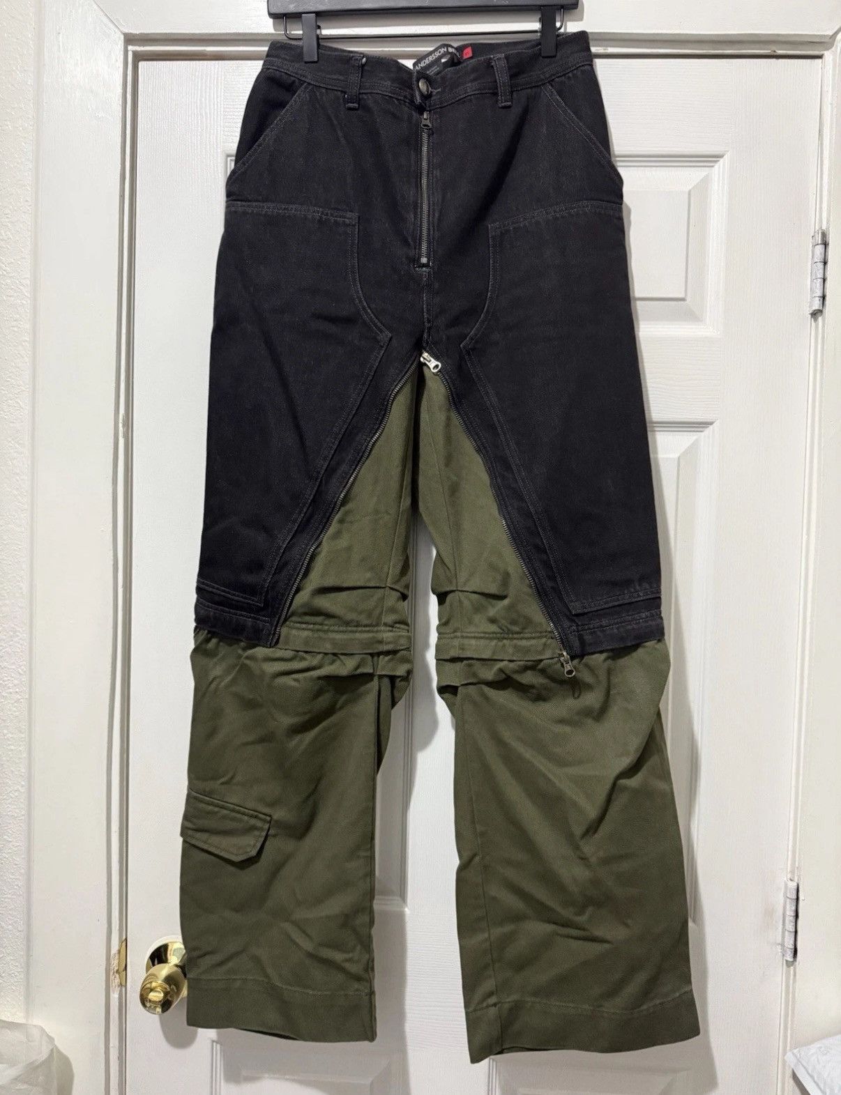 Andersson Bell Anderson Bell Mily Jeans Convertible Cargo Pants Size US 31 - 1 Thumbnail