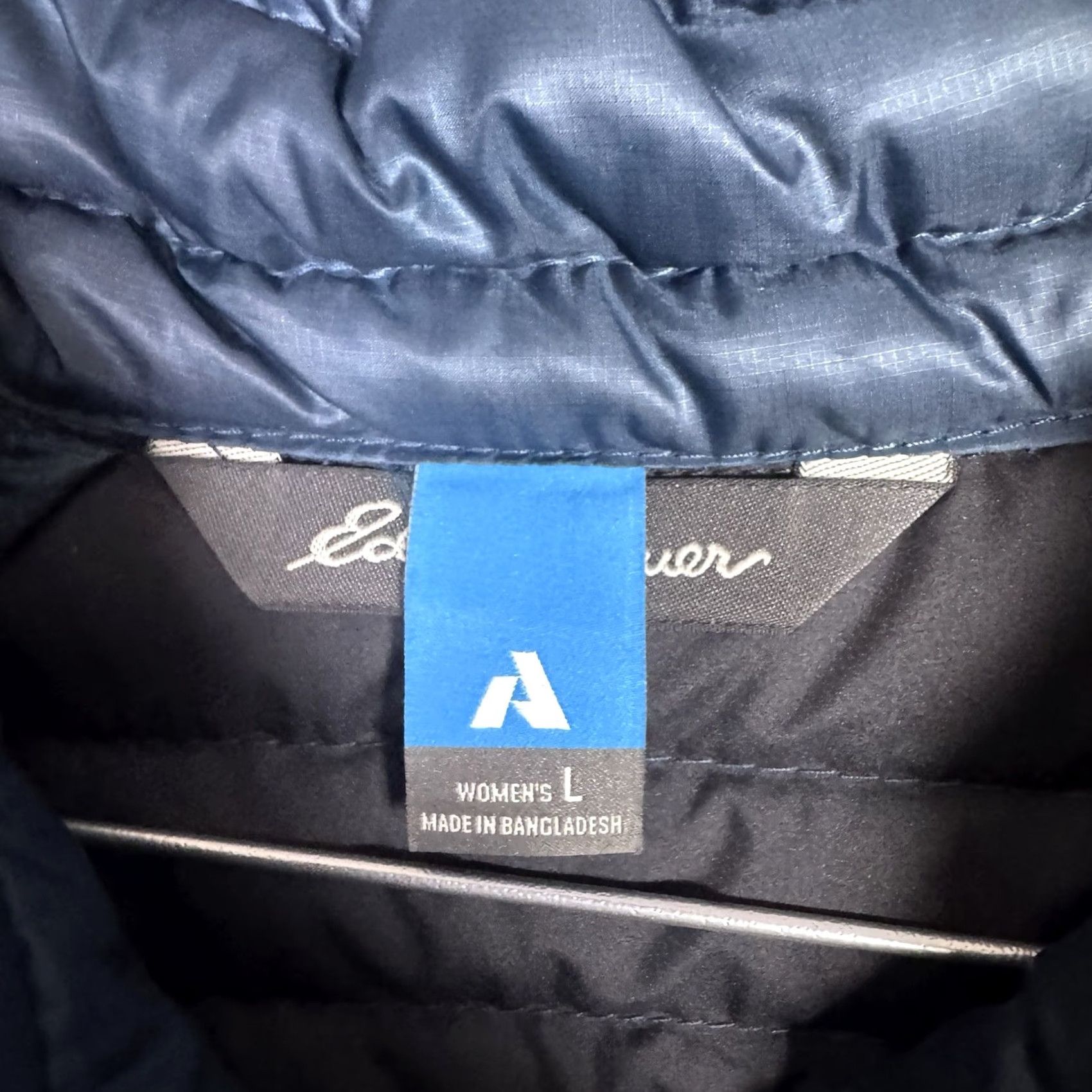 Eddie Bauer Eddie Bauer Vest Womens L First Ascent EB800 Pertex Quantum Down Quilted Puffer Vest Size L / US 10 / IT 46 - 6 Thumbnail