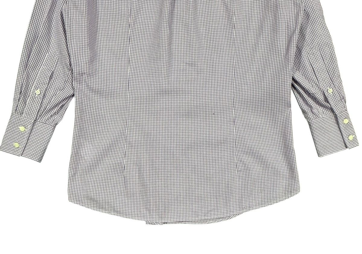 Brunello Cucinelli Brunello Cucinelli Og Checked Shirt Button Ups Italy Size US M / EU 48-50 / 2 - 12 Thumbnail
