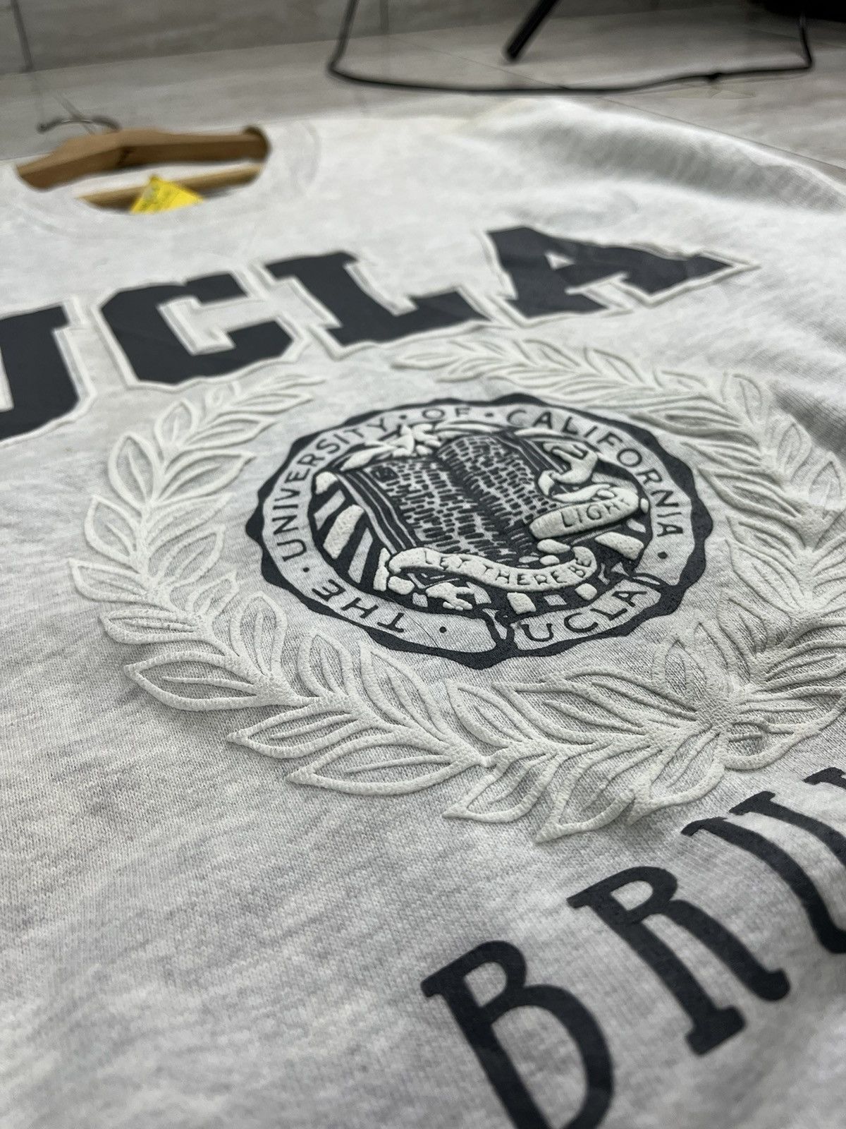 Russell Athletic × Vintage (NOS) Vintage Deadstock UCLA Bruins New Old Stock Sweatshirt Size US M / EU 48-50 / 2 - 5 Thumbnail