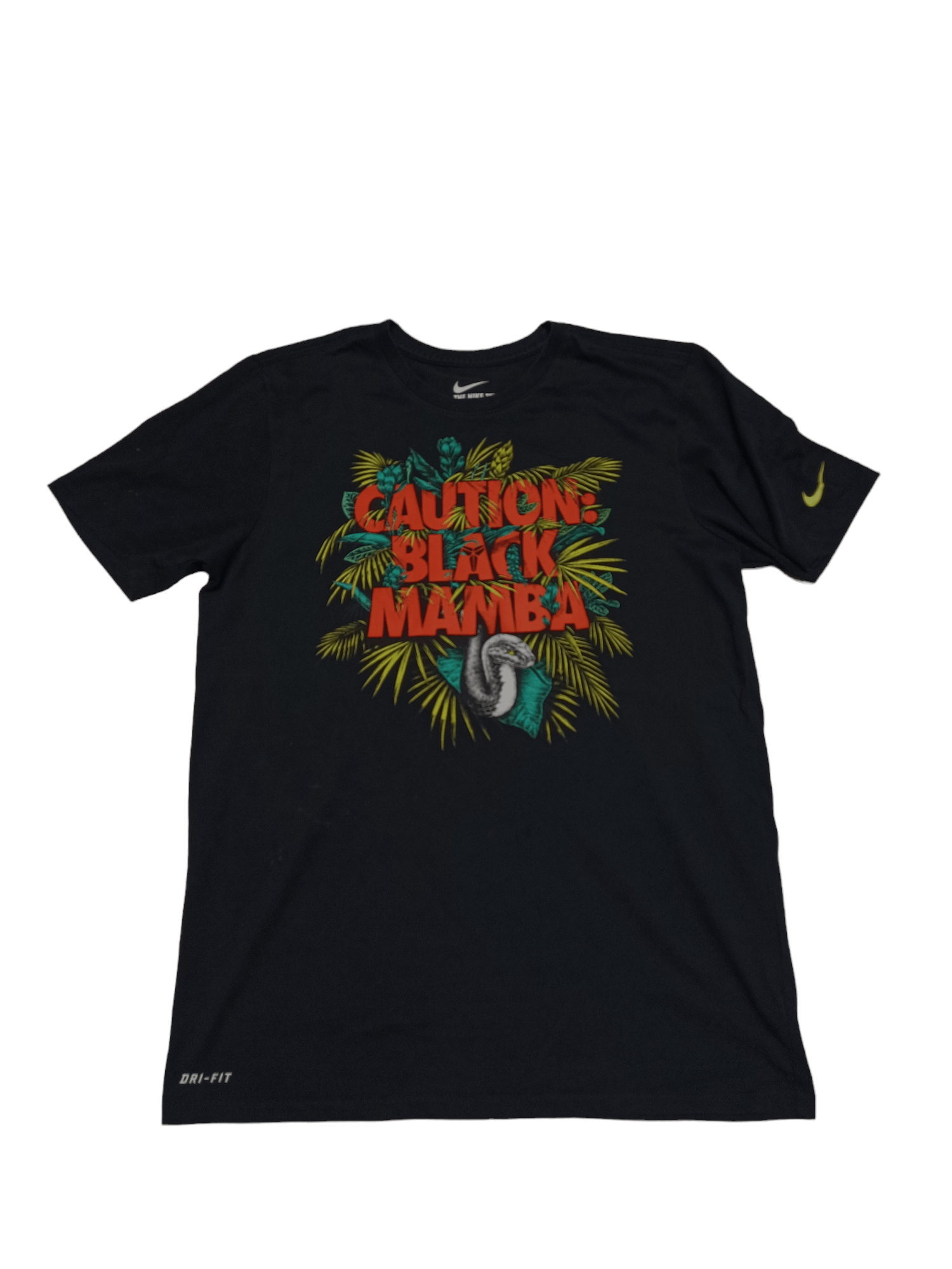 Nike CAUTION BLACK MAMBA NIKE COBE BRYANT NBA RARE TEE Size US M / EU 48-50 / 2 - 1 Thumbnail