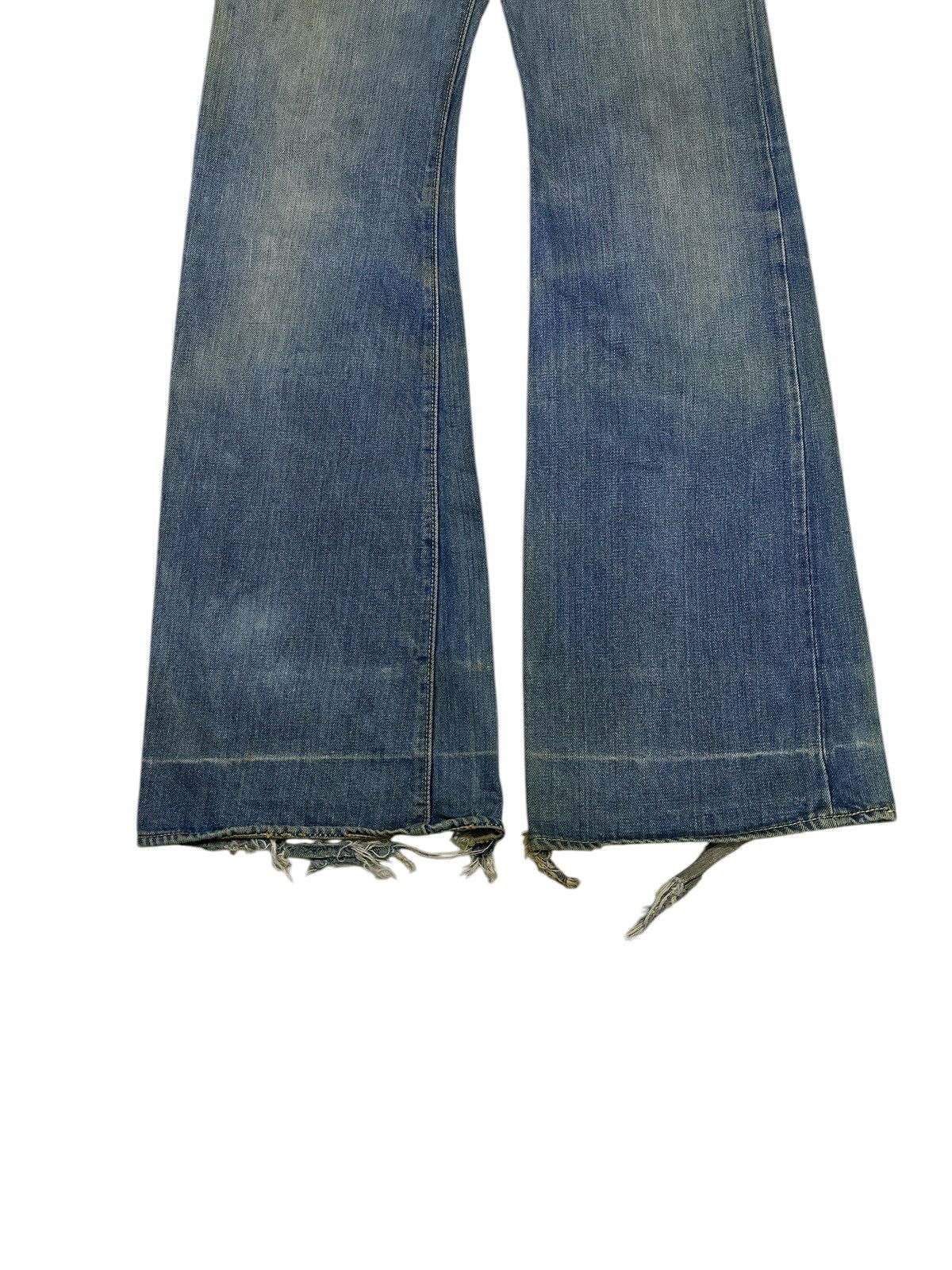 Kapital Flare Vintage💥vintage denim canton 70s bootcut 💥 Size US 30 / EU 46 - 9 Thumbnail