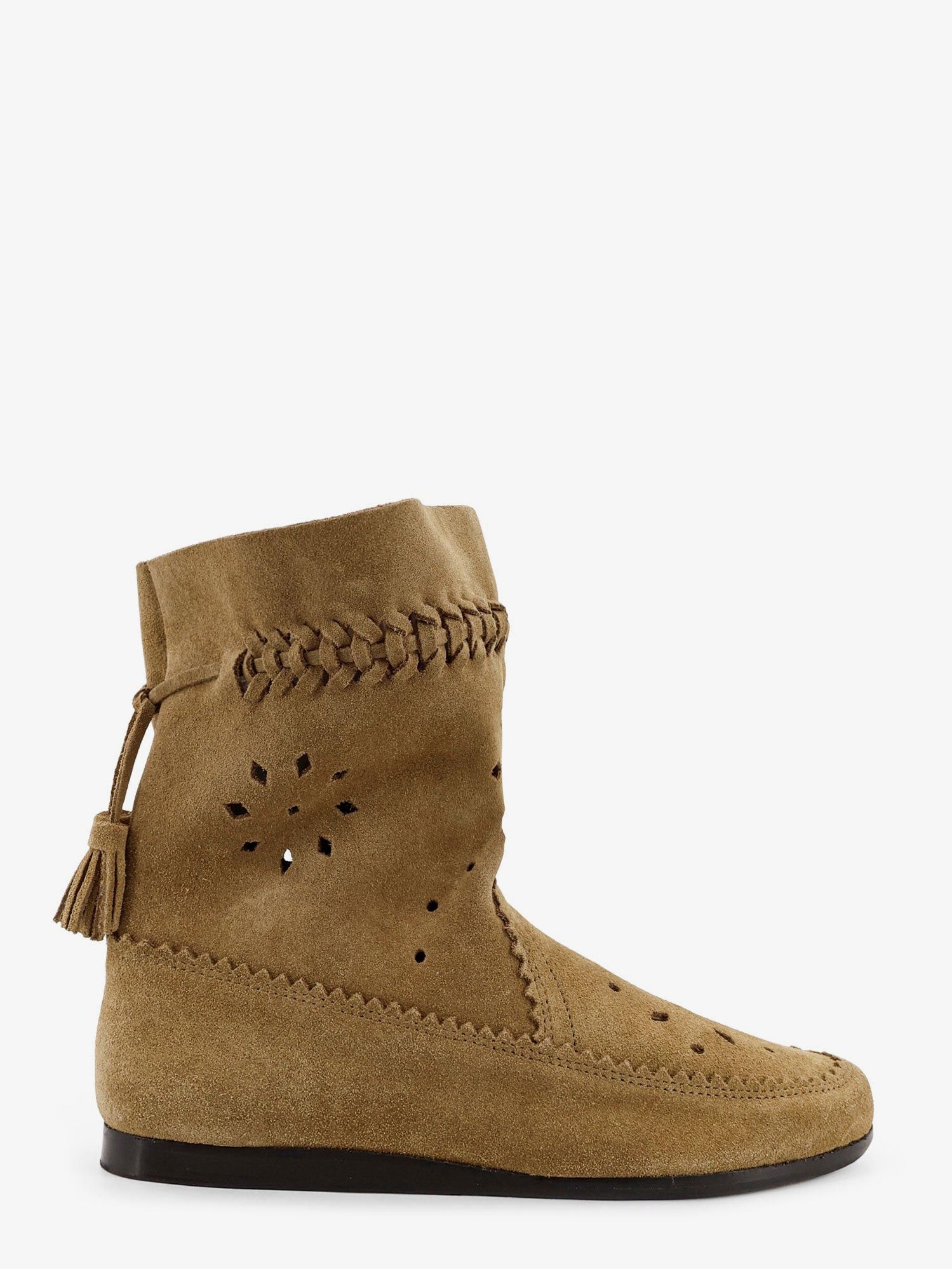 Isabel Marant Woosta Suede Boots Size US 6 / IT 36 - 1 Thumbnail
